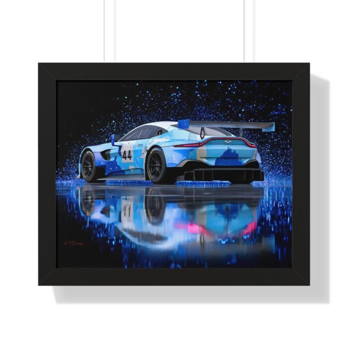 Limited Edition Aston Martin IMSA GTD Racing Car Wall Art Framed Print | Collector’s Aston Martin Motorsport Artwork
