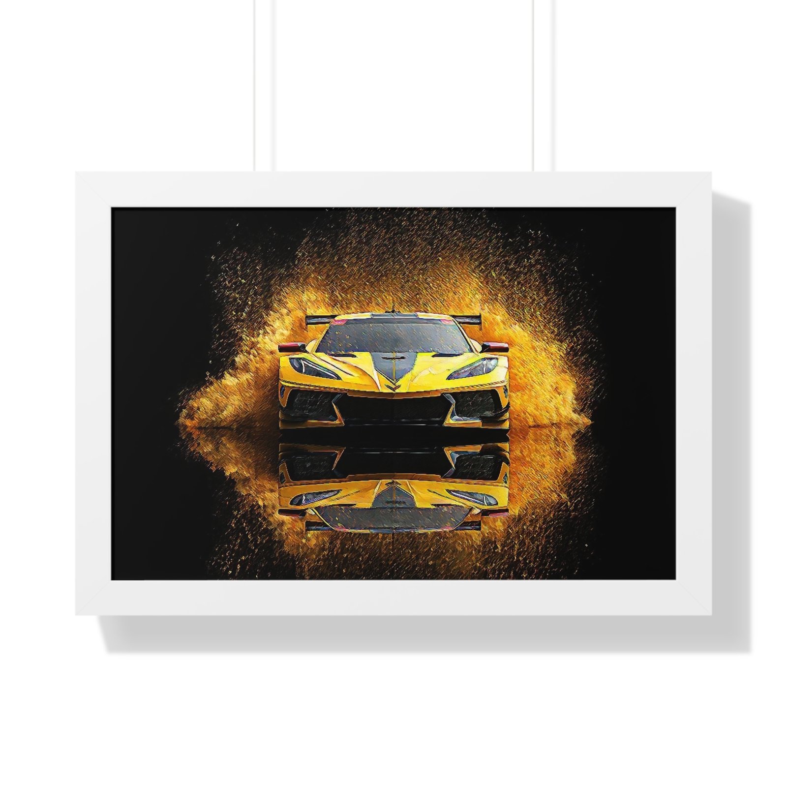 Limited Edition Corvette IMSA GTD Racing Car Wall Art Framed Print | Collector’s Corvette Motorsport Artwork - Image 31