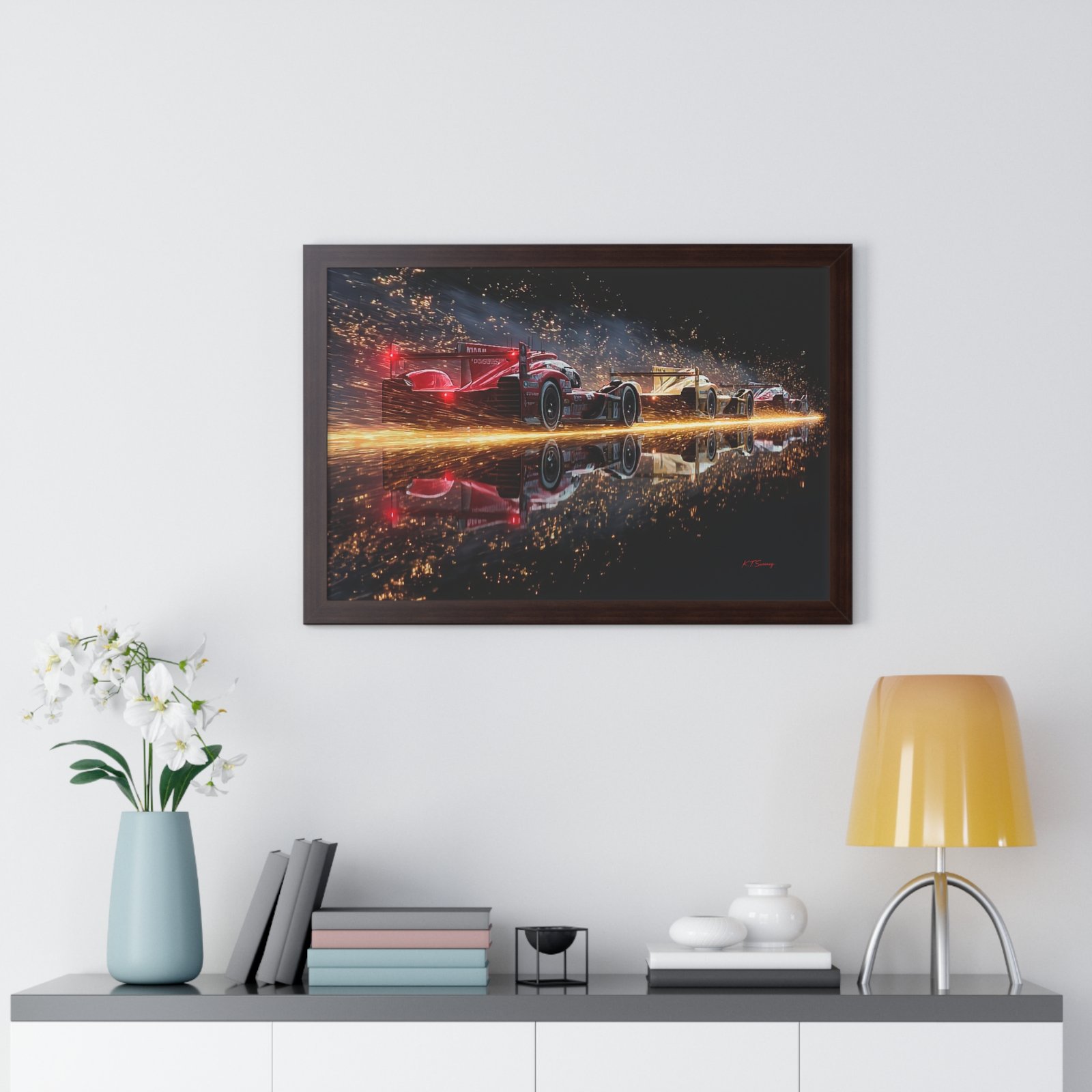 Limited Edition IMSA Hypercar Racing Car Wall Art Framed Print | Collector’s Artwork - Image 38