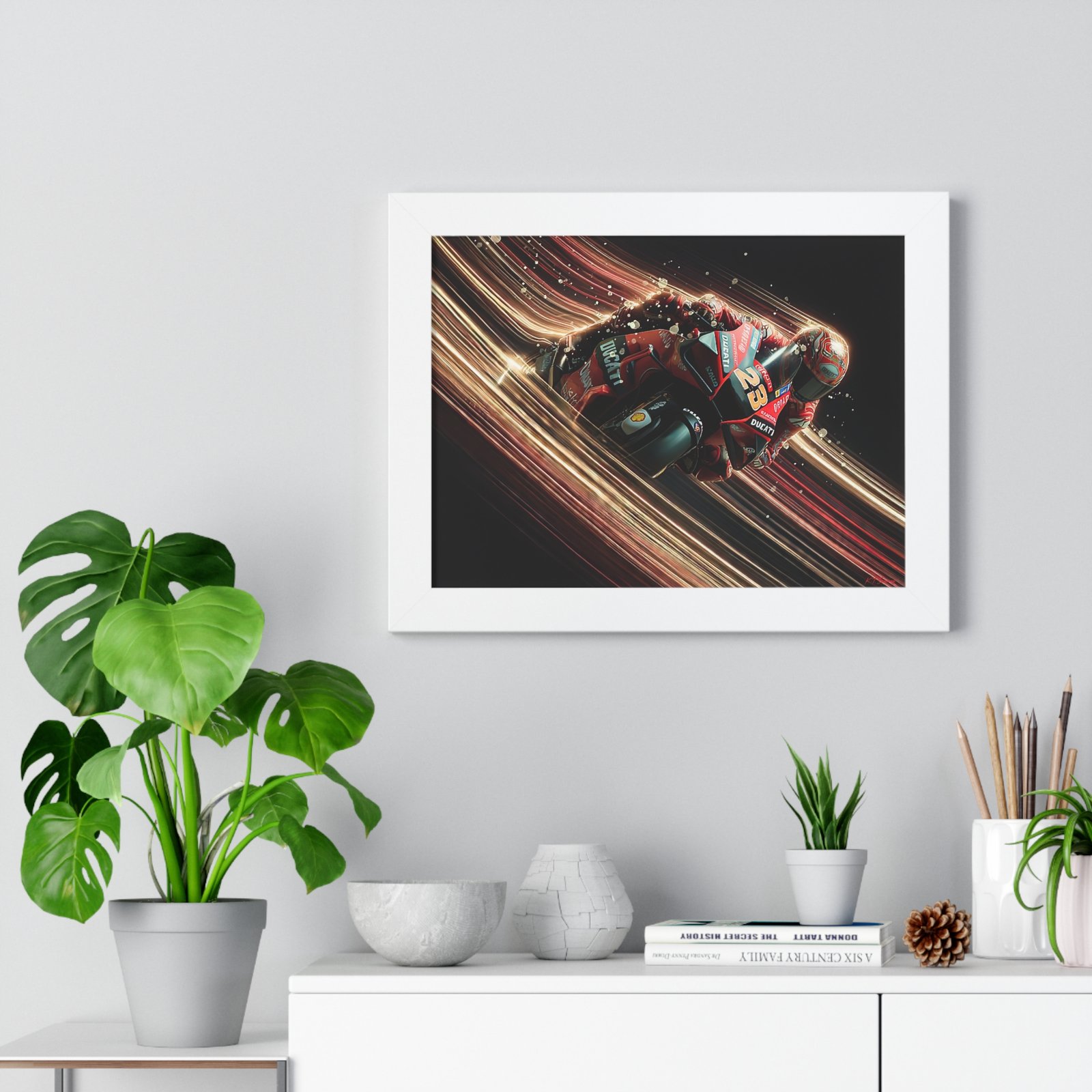 Limited Edition Enea Bastianini MotoGP Wall Art Framed Print | Collector’s Motorcycle Racing Artwork - Image 44