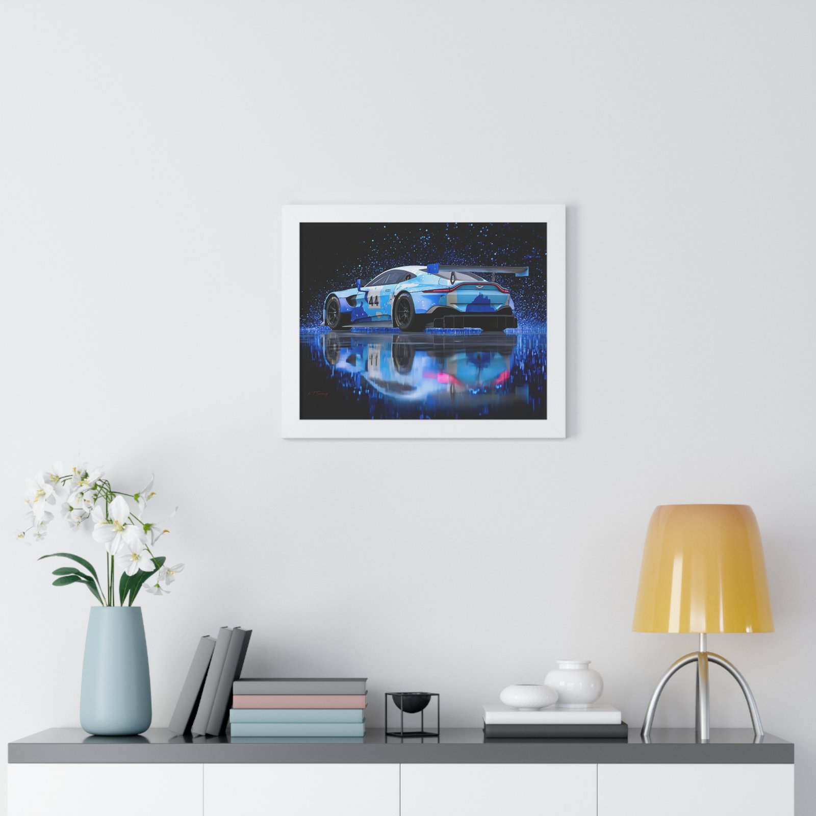 Limited Edition Aston Martin IMSA GTD Racing Car Wall Art Framed Print | Collector’s Aston Martin Motorsport Artwork - Image 20