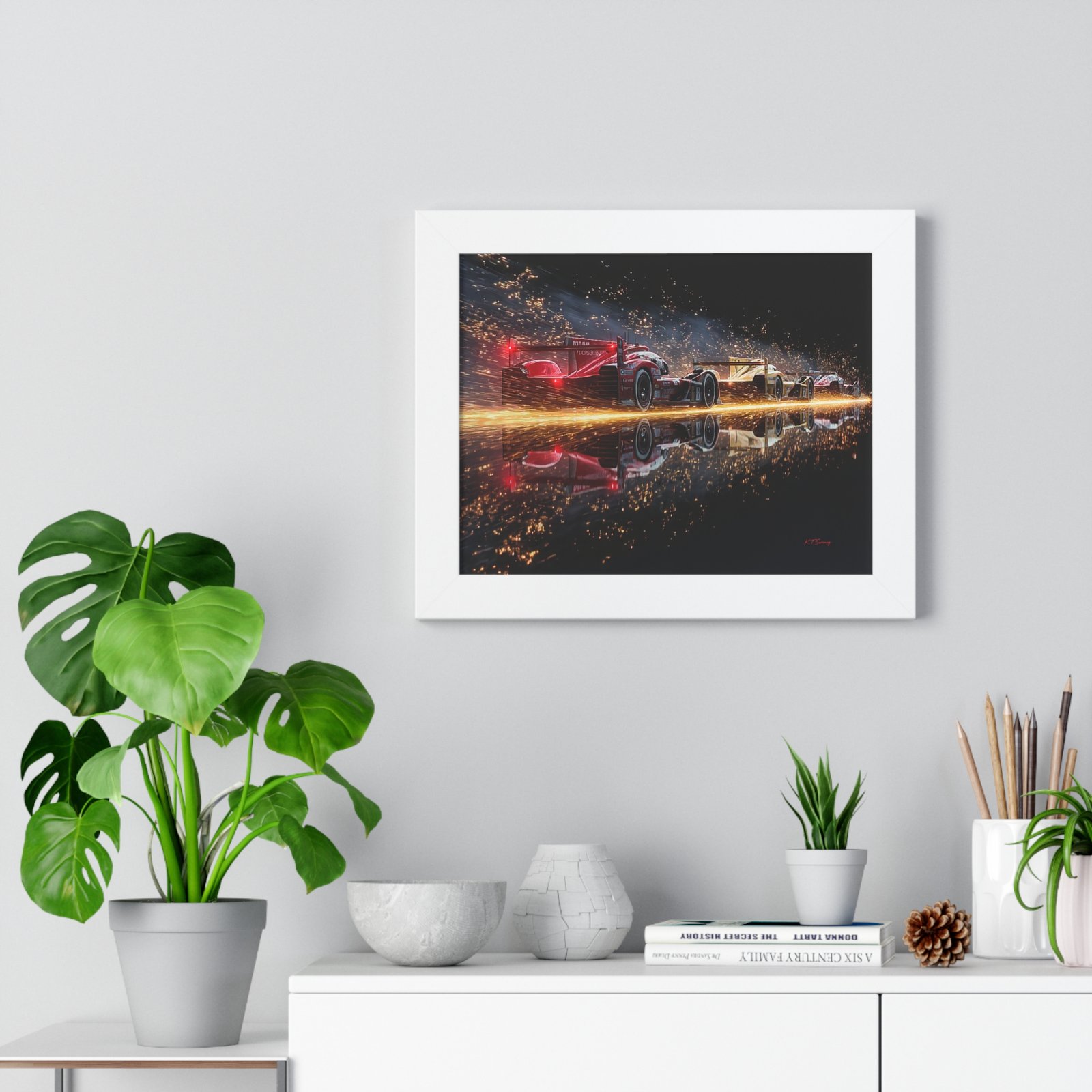 Limited Edition IMSA Hypercar Racing Car Wall Art Framed Print | Collector’s Artwork - Image 41