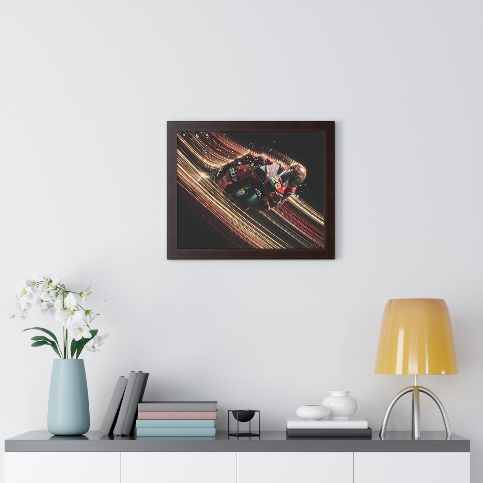 Limited Edition Enea Bastianini MotoGP Wall Art Framed Print | Collector’s Motorcycle Racing Artwork - Image 32