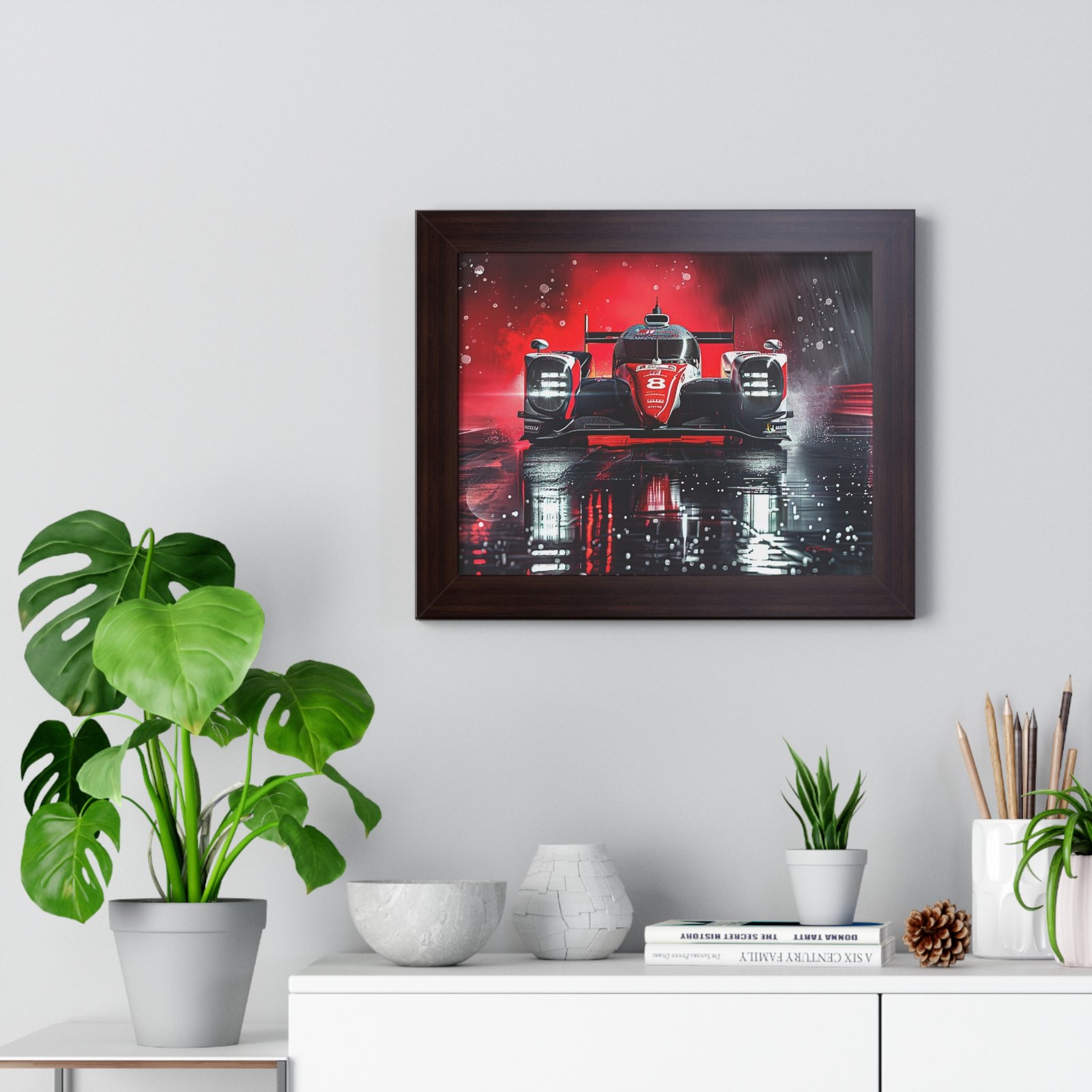 Limited Edition IMSA Toyota Hypercar IMSA Racing Car Wall Art Framed Print | IMSA Toyota Hypercar Collector’s Artwork - Image 17