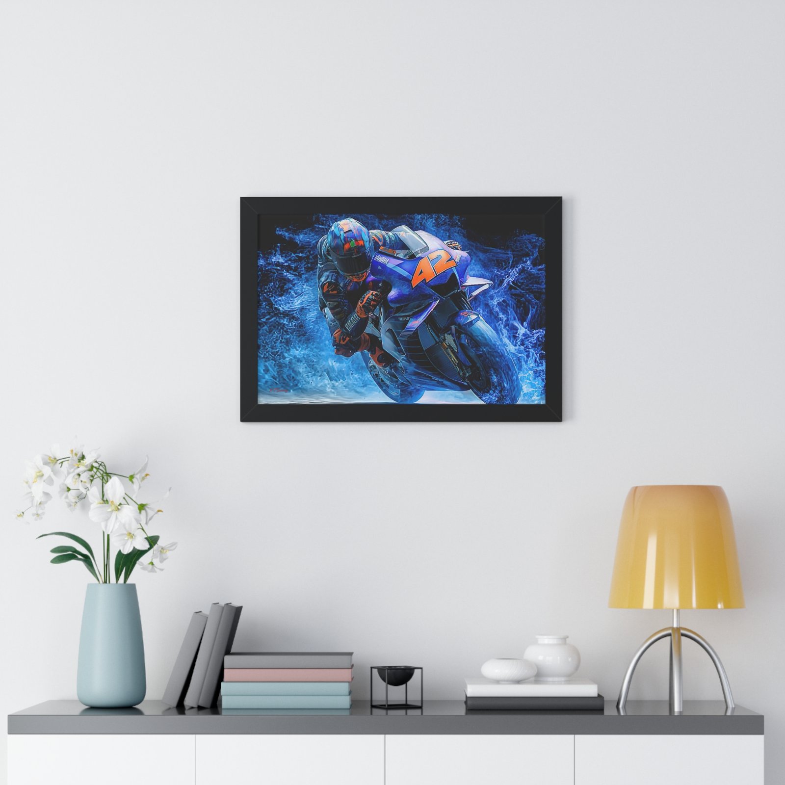 Limited Edition Alex Rins MotoGP Wall Art Framed Print | Collector’s Motorcycle Racing Artwork - Image 20