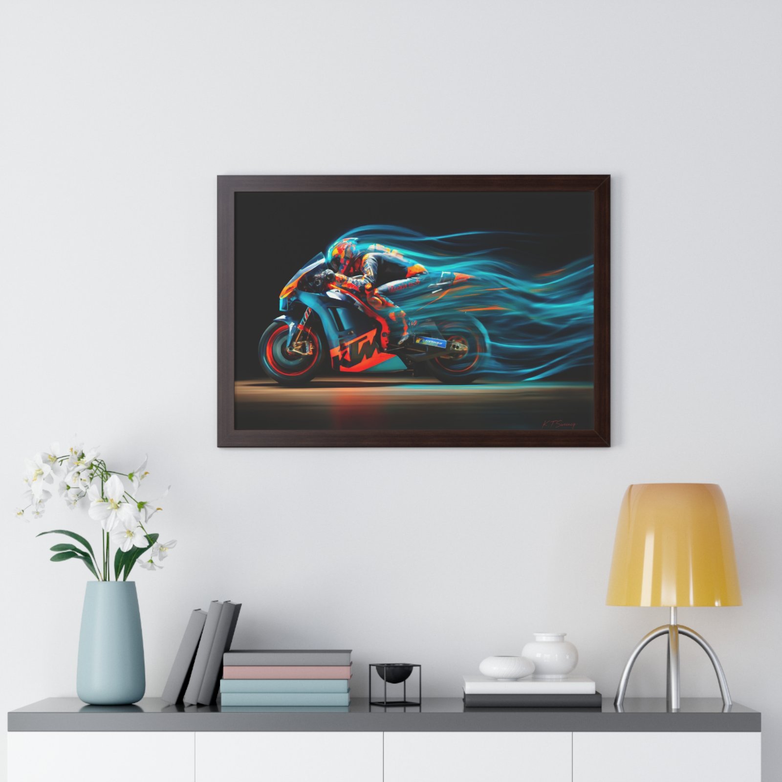 Limited Edition Brad Binder MotoGP Wall Art Framed Print | Collector’s Motorcycle Racing Artwork - Image 29