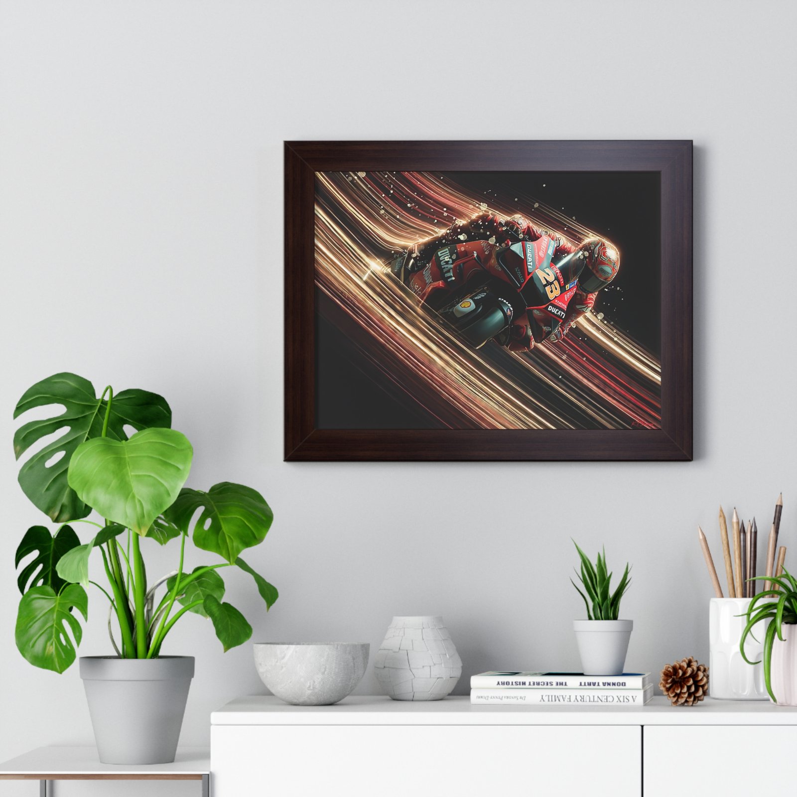 Limited Edition Enea Bastianini MotoGP Wall Art Framed Print | Collector’s Motorcycle Racing Artwork - Image 29