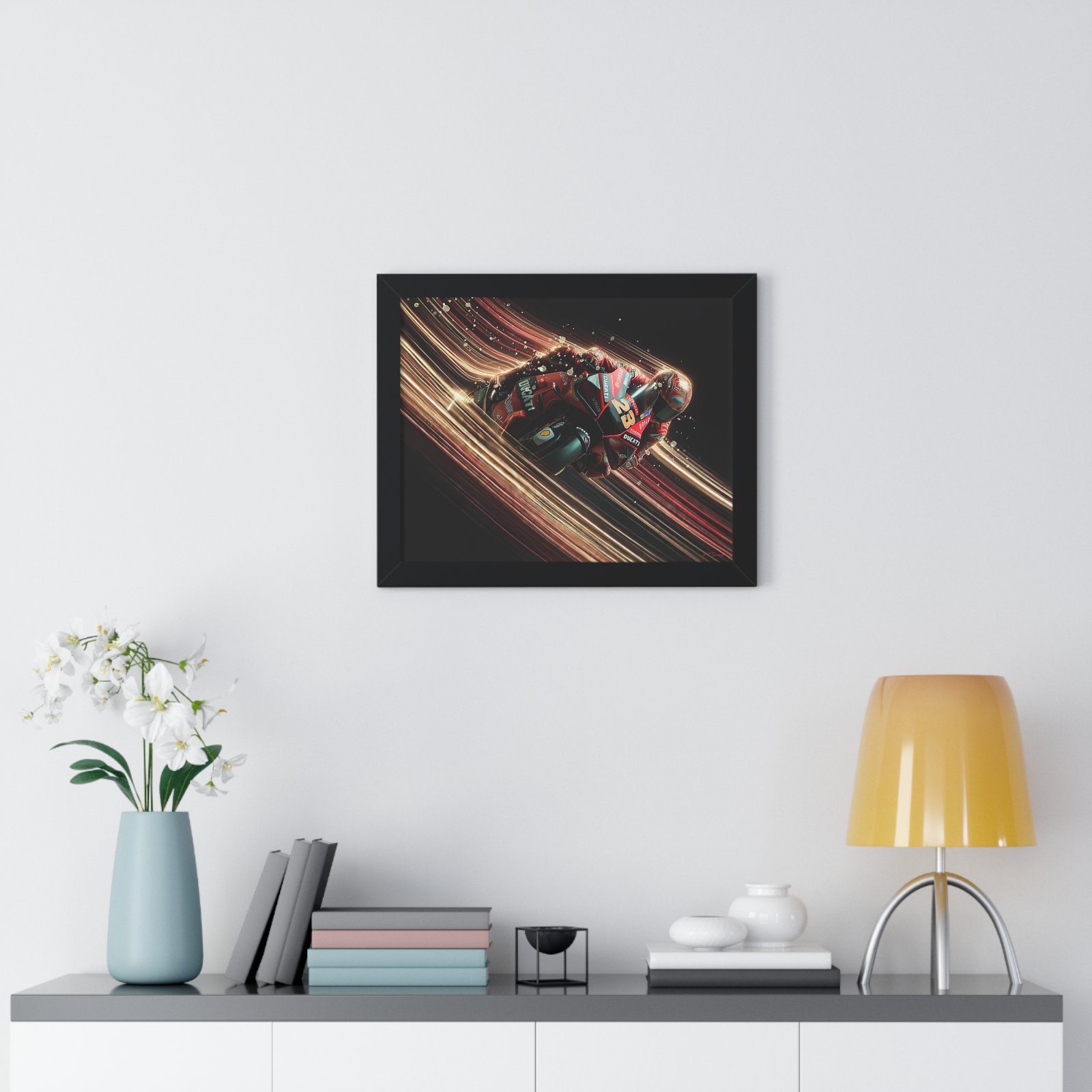Limited Edition Enea Bastianini MotoGP Wall Art Framed Print | Collector’s Motorcycle Racing Artwork - Image 17