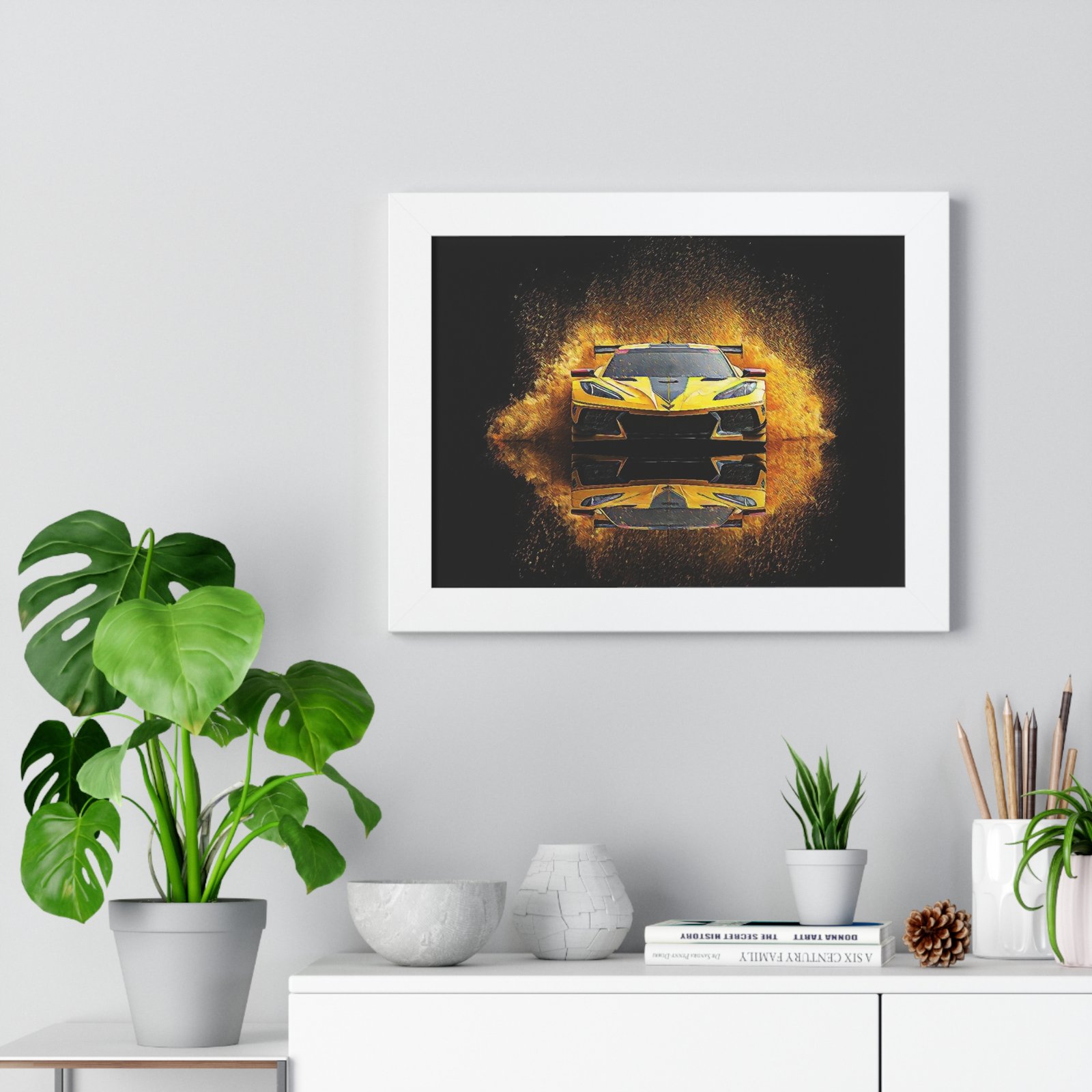 Limited Edition Corvette IMSA GTD Racing Car Wall Art Framed Print | Collector’s Corvette Motorsport Artwork - Image 26