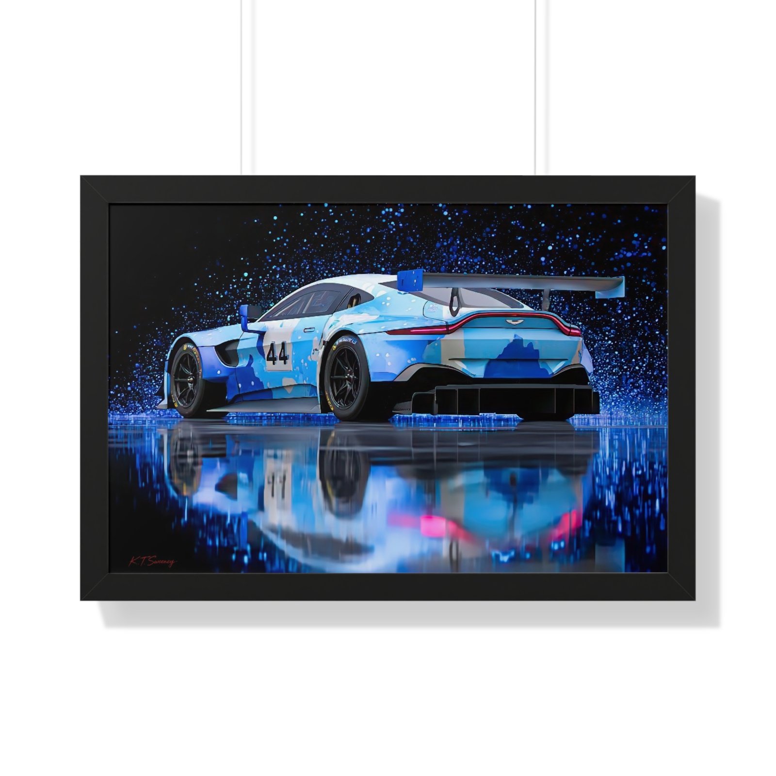 Limited Edition Aston Martin IMSA GTD Racing Car Wall Art Framed Print | Collector’s Aston Martin Motorsport Artwork - Image 7