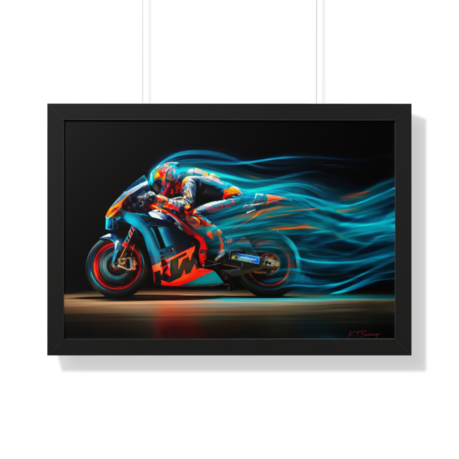 Limited Edition Brad Binder MotoGP Wall Art Framed Print | Collector’s Motorcycle Racing Artwork - Image 13