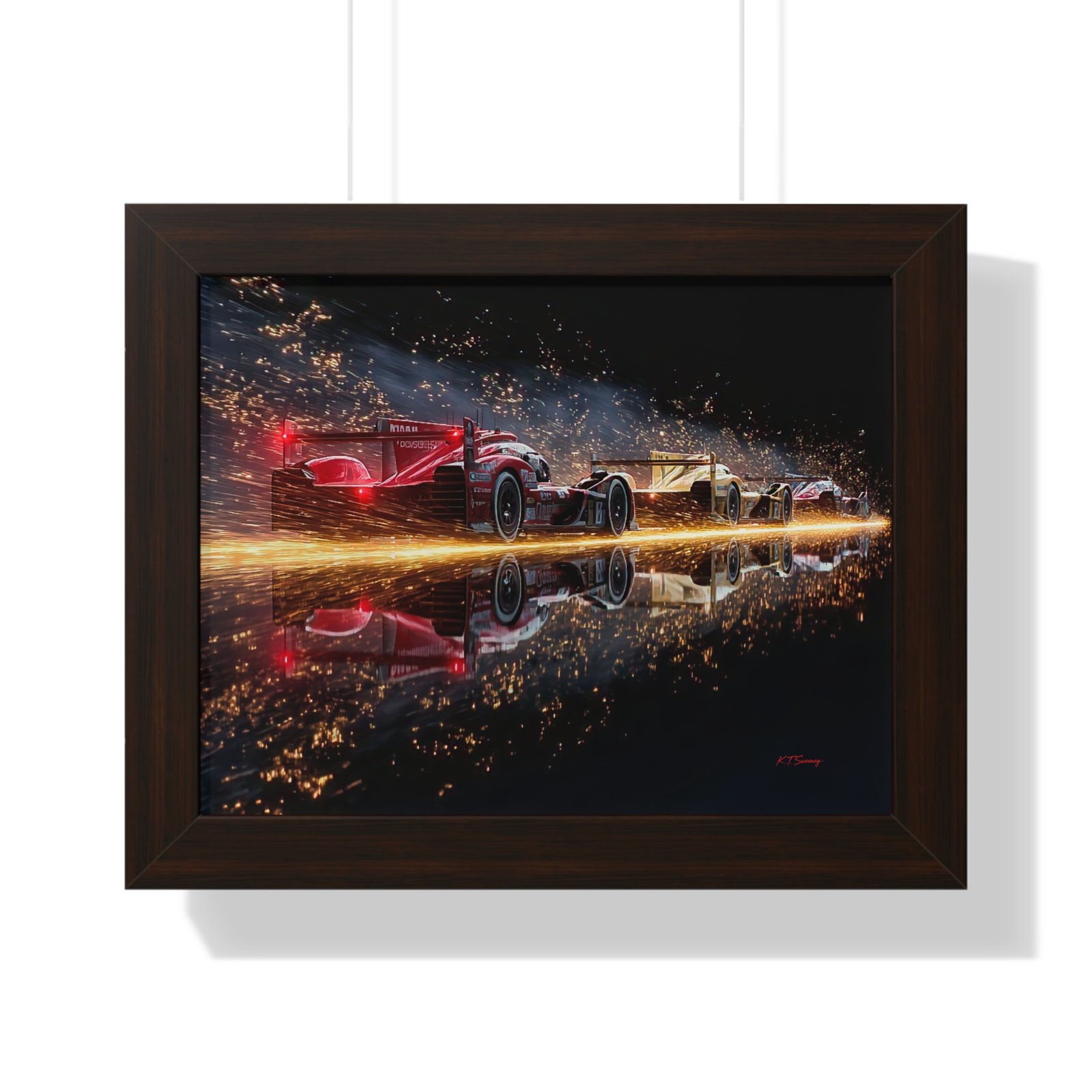 Limited Edition IMSA Hypercar Racing Car Wall Art Framed Print | Collector’s Artwork - Image 25