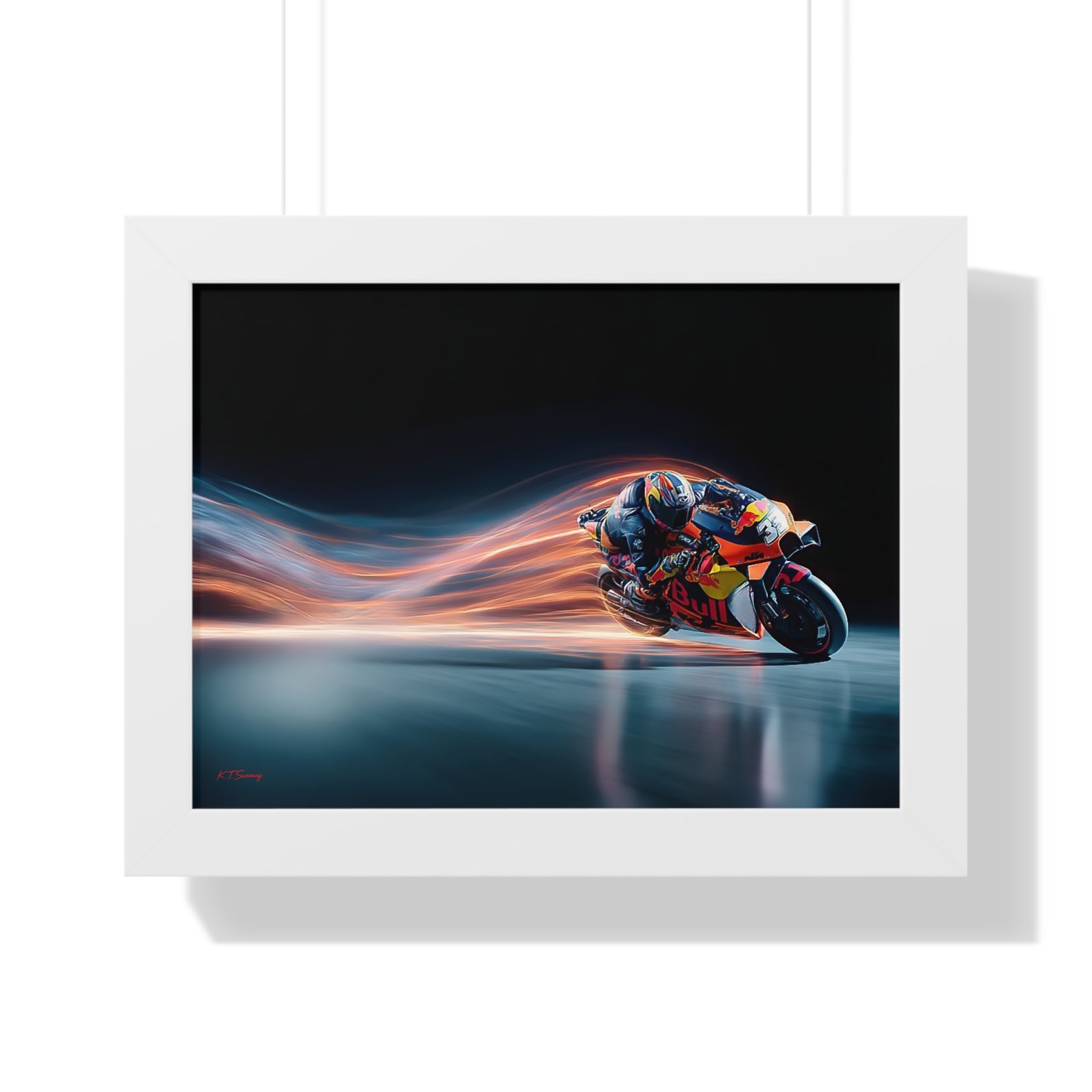 Limited Edition MotoGP Wall Art Framed Print | Collector’s Motorcycle Racing Artwork - Image 31