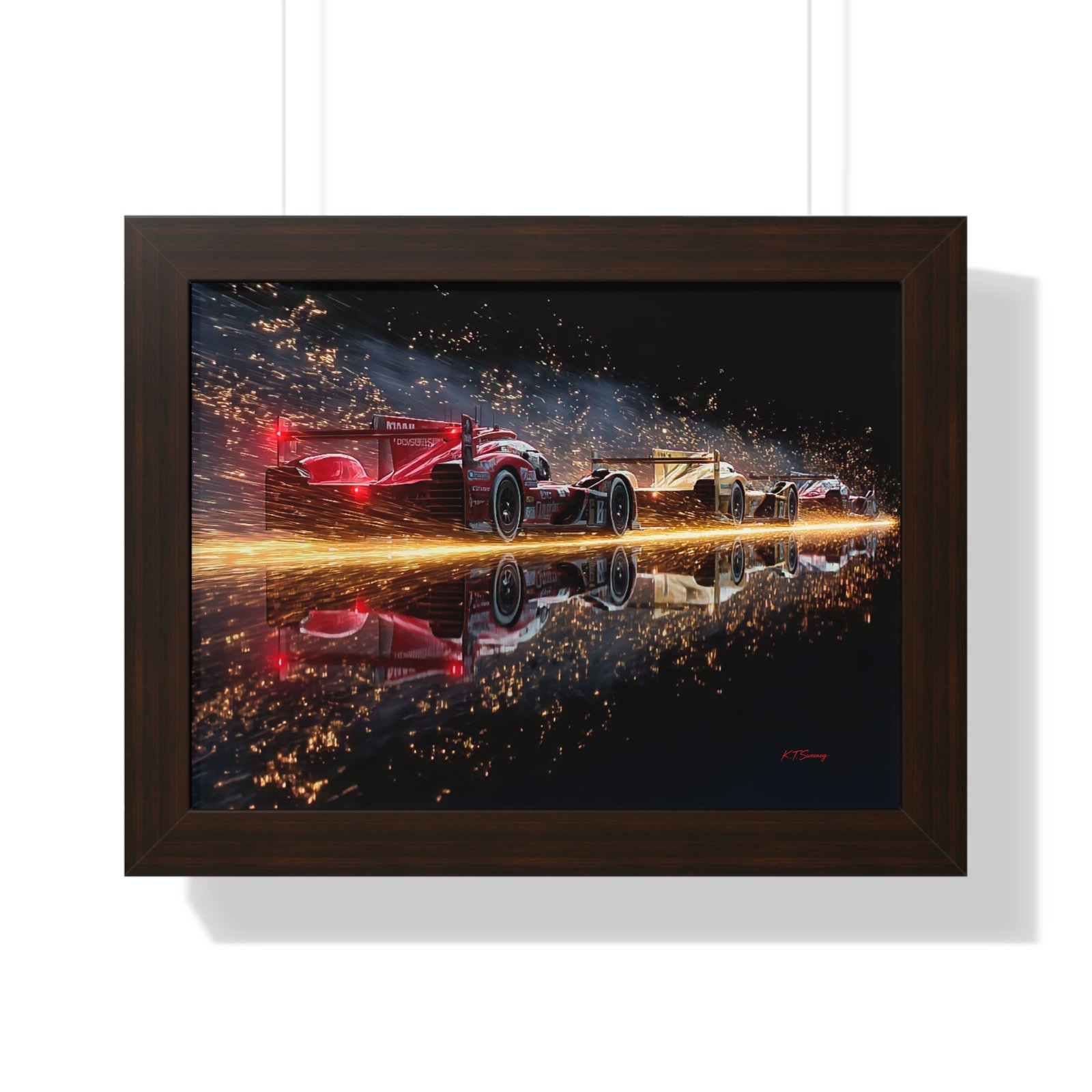 Limited Edition IMSA Hypercar Racing Car Wall Art Framed Print | Collector’s Artwork - Image 28