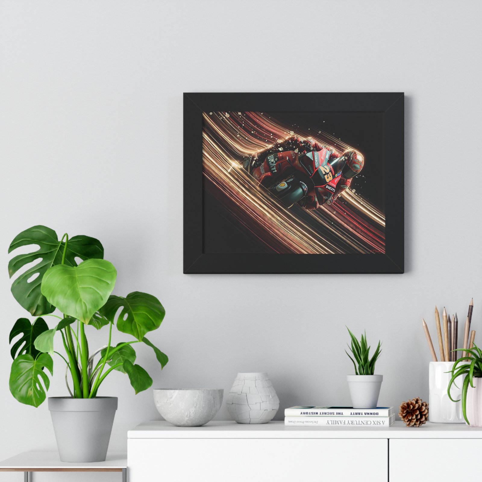 Limited Edition Enea Bastianini MotoGP Wall Art Framed Print | Collector’s Motorcycle Racing Artwork - Image 11