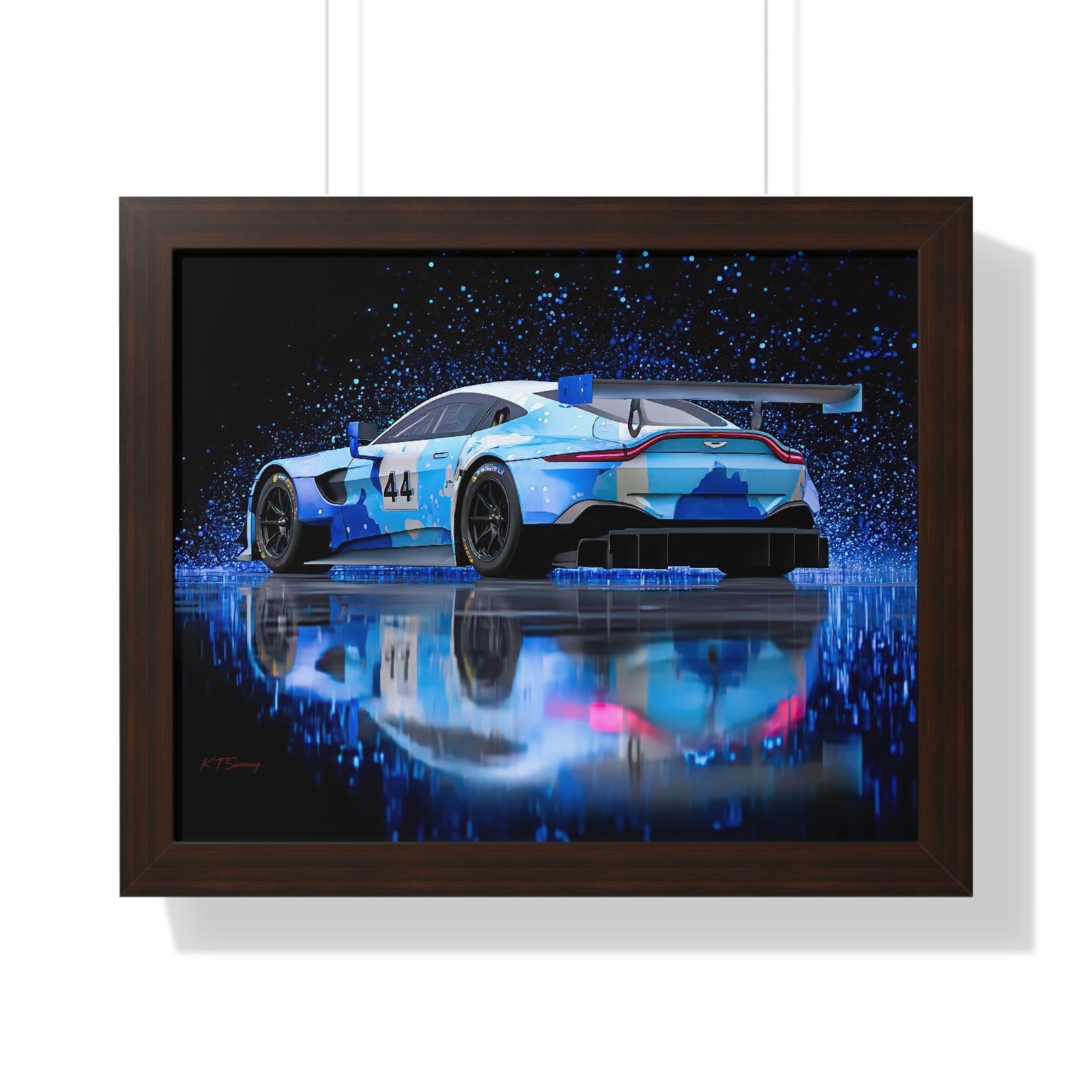 Limited Edition Aston Martin IMSA GTD Racing Car Wall Art Framed Print | Collector’s Aston Martin Motorsport Artwork - Image 10