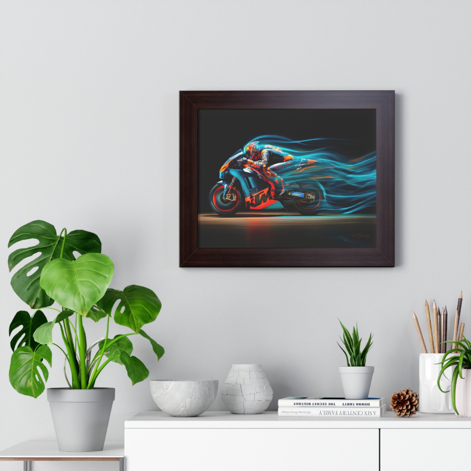 Limited Edition Brad Binder MotoGP Wall Art Framed Print | Collector’s Motorcycle Racing Artwork - Image 17