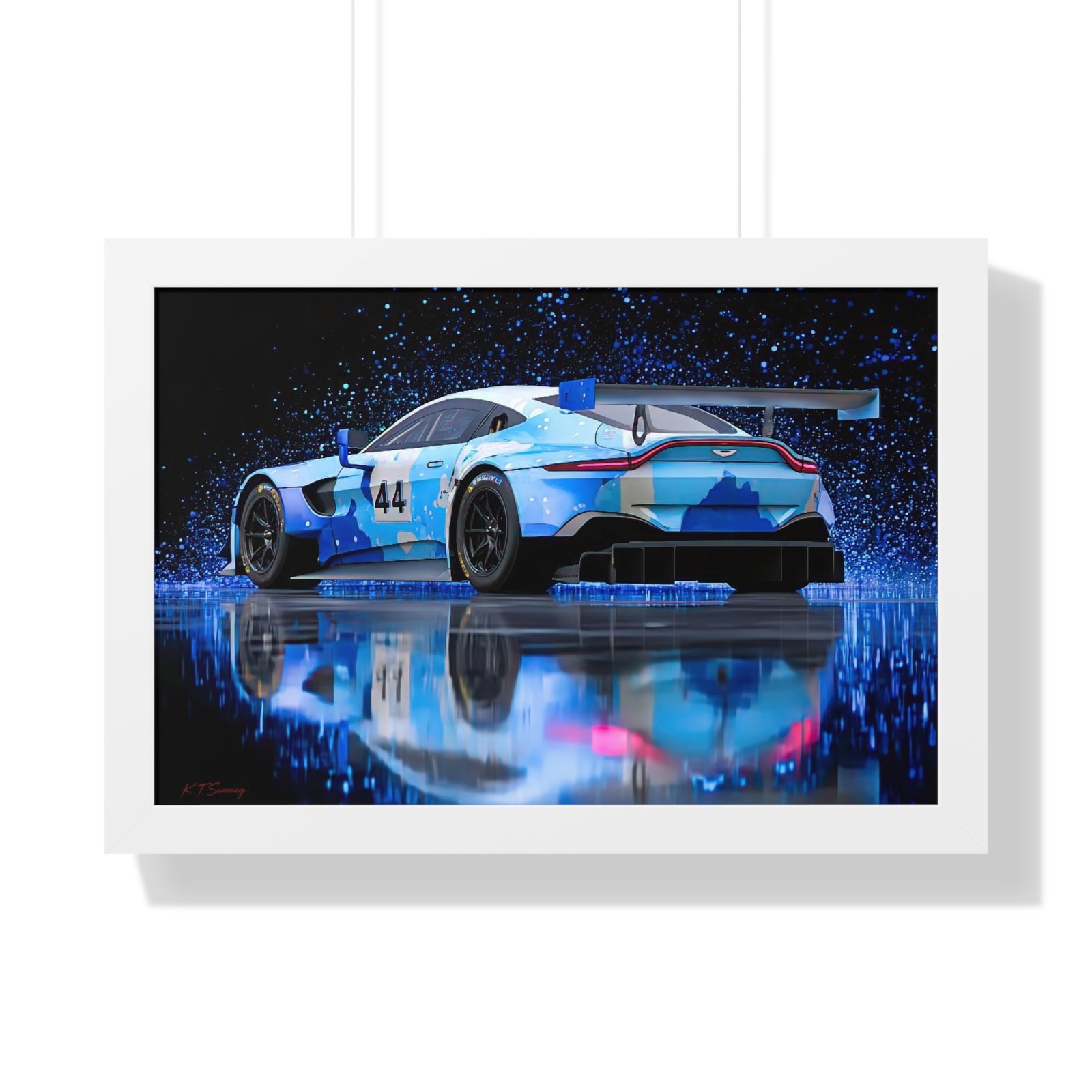 Limited Edition Aston Martin IMSA GTD Racing Car Wall Art Framed Print | Collector’s Aston Martin Motorsport Artwork - Image 22
