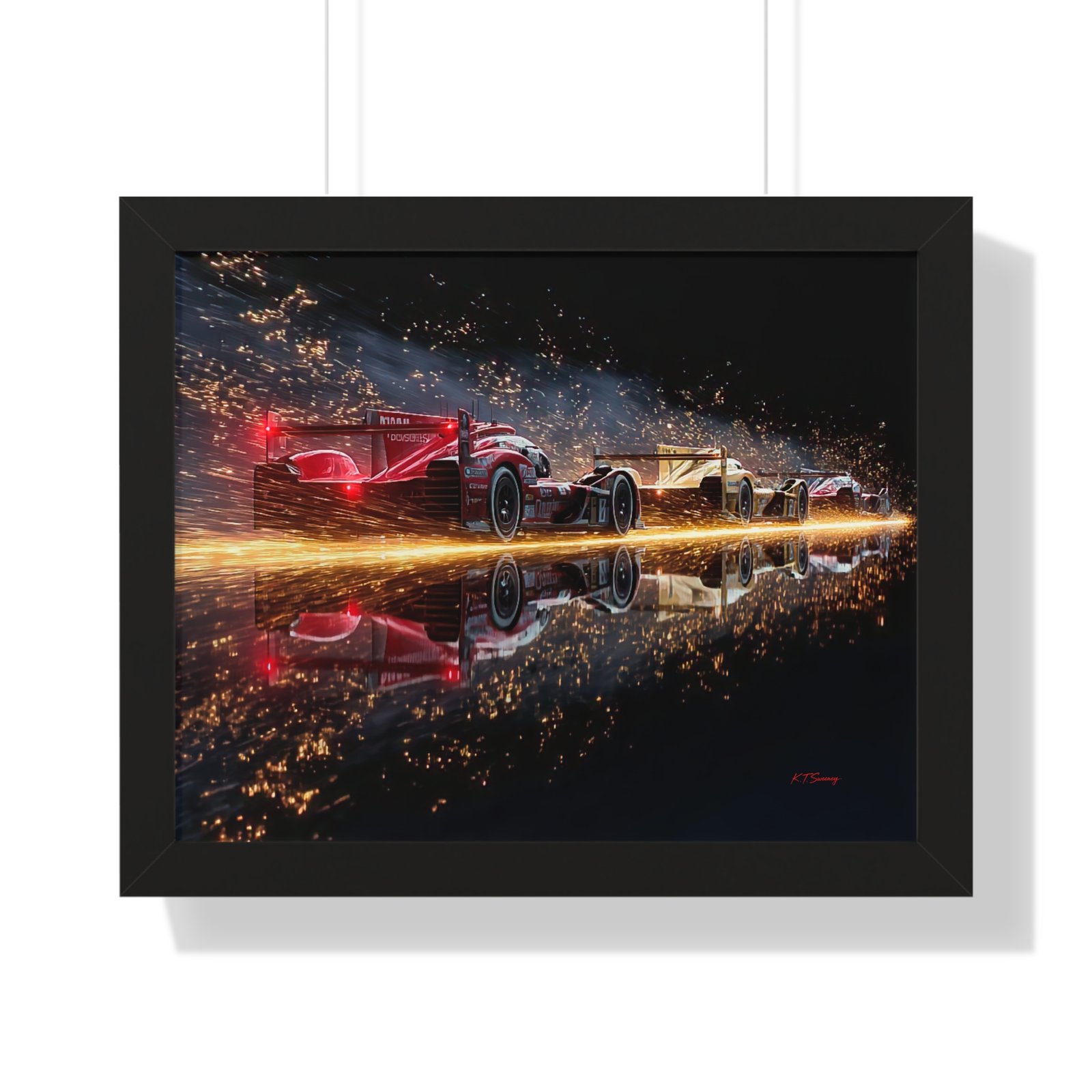 Limited Edition IMSA Hypercar Racing Car Wall Art Framed Print | Collector’s Artwork - Image 16