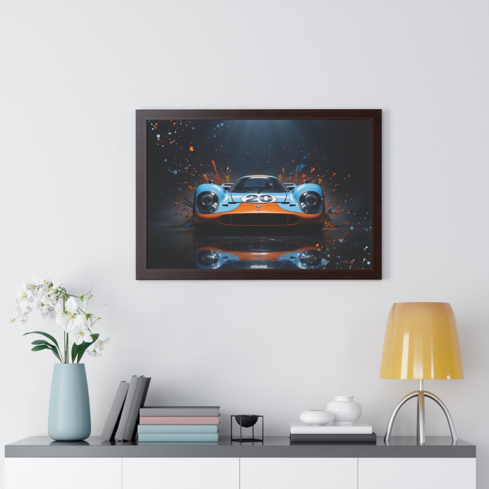 Exclusive Collector's Edition Porsche 917 Gulf Livery - Image 17