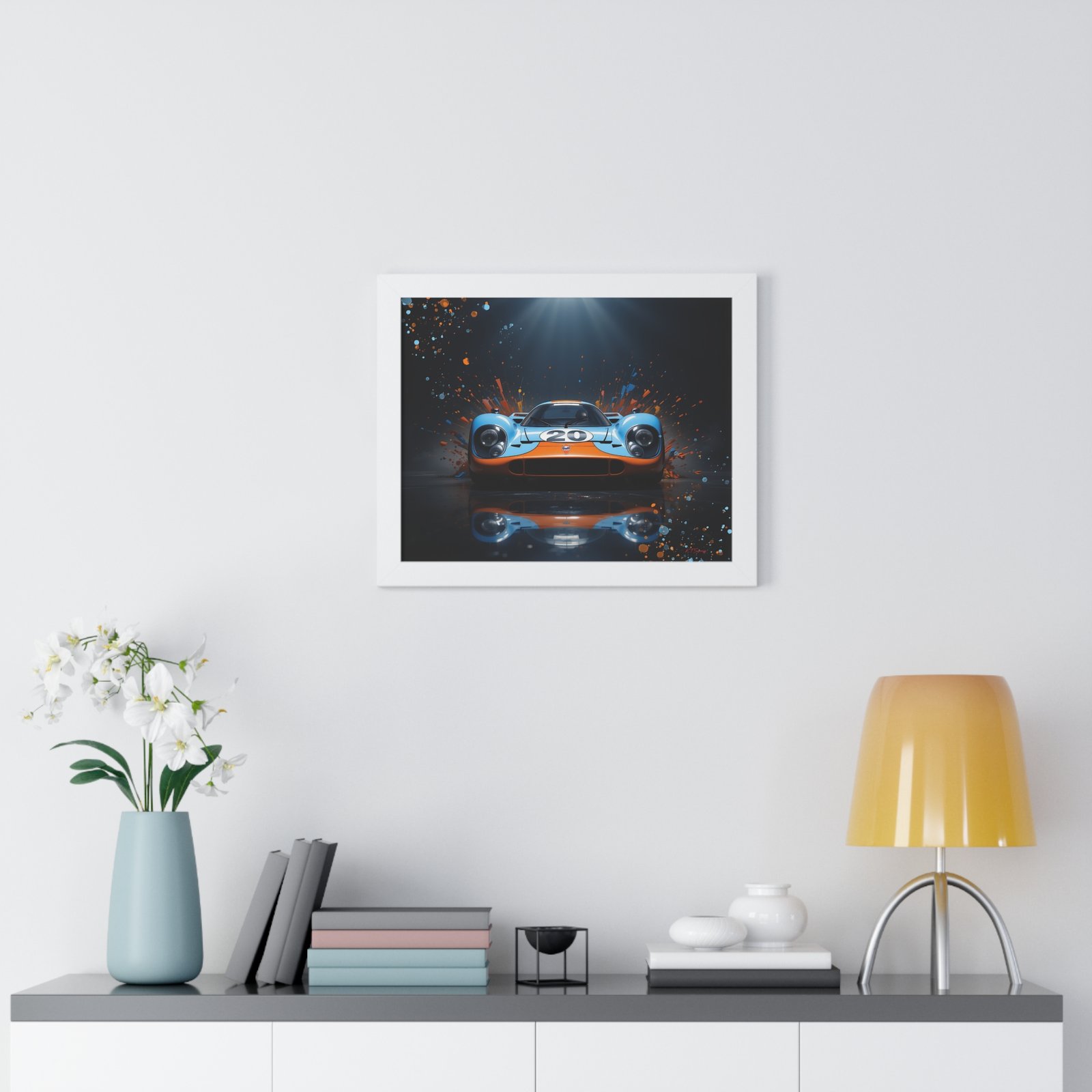 Exclusive Collector's Edition Porsche 917 Gulf Livery - Image 20