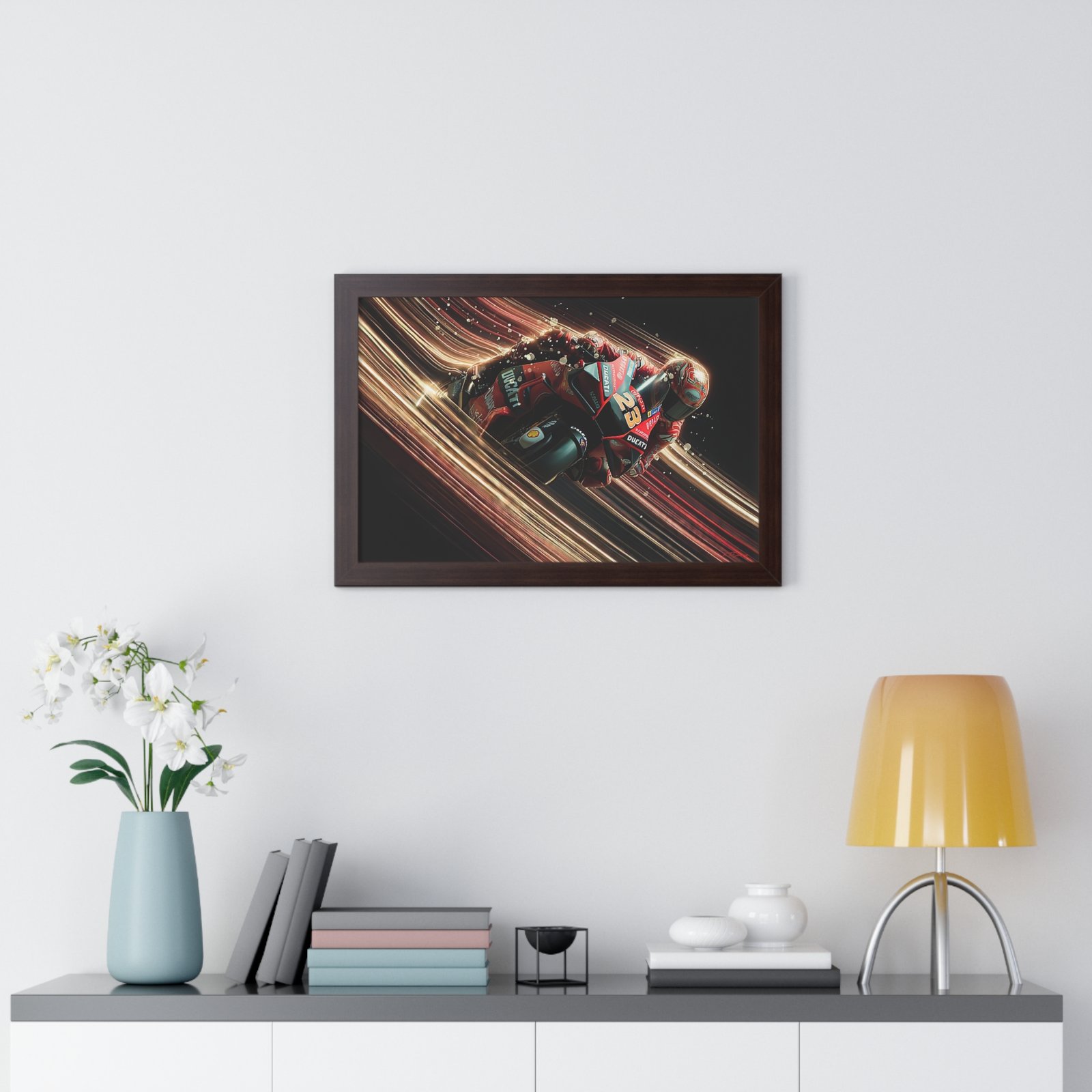 Limited Edition Enea Bastianini MotoGP Wall Art Framed Print | Collector’s Motorcycle Racing Artwork - Image 35