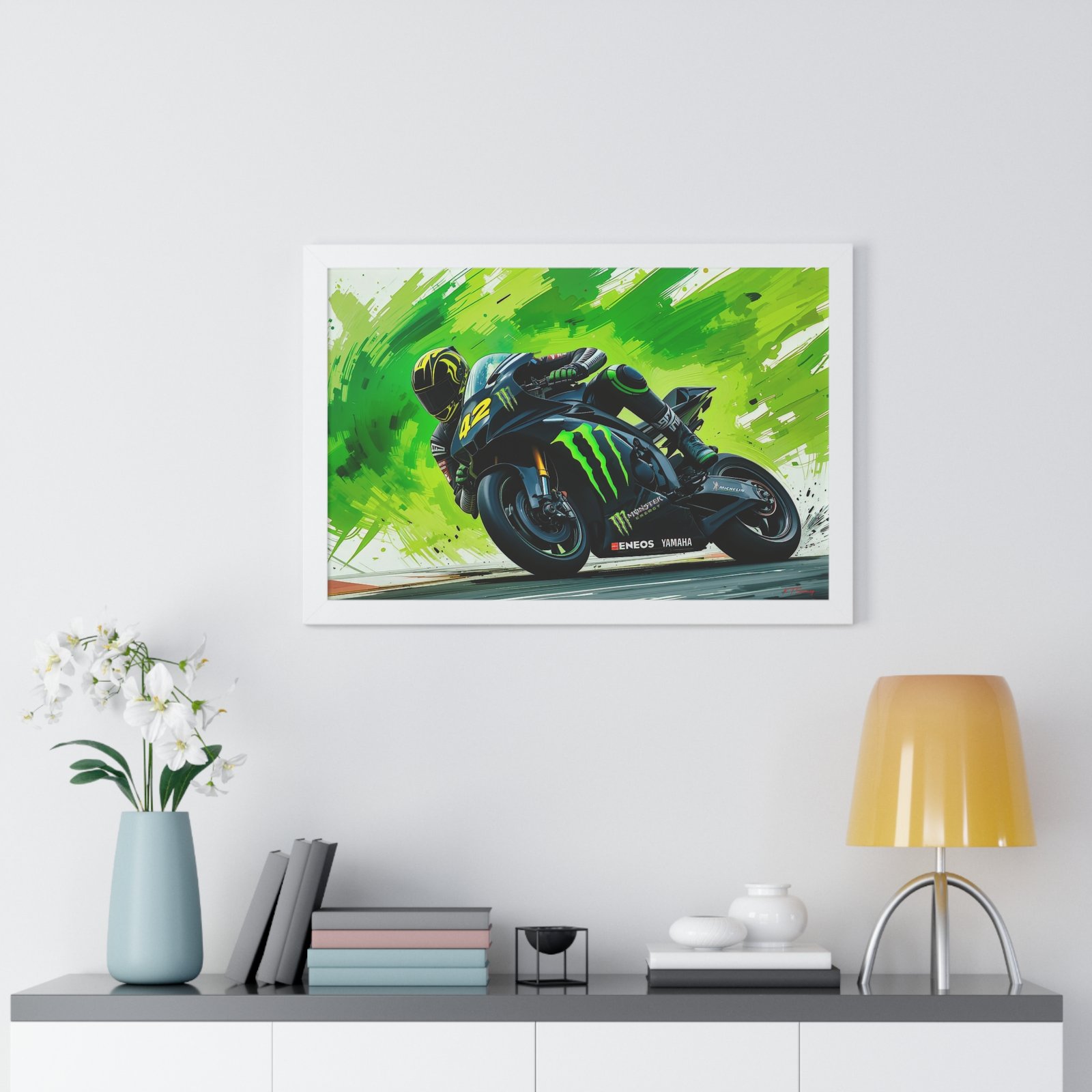 Limited Edition Alex Rins MotoGP Wall Art Framed Print | Collector’s Racing Artwork - Image 26