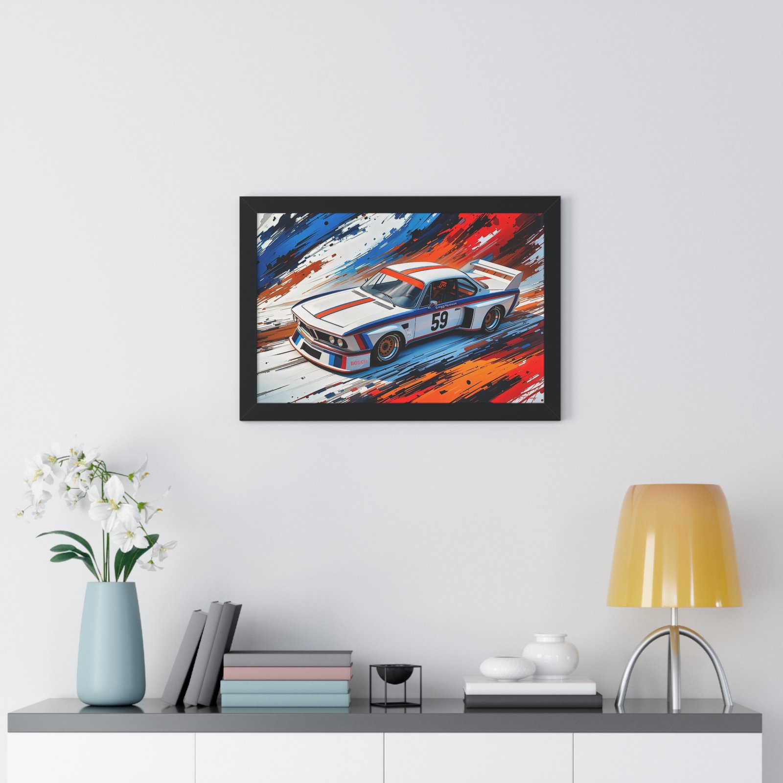 Exclusive Edition BMW 3.0 CSL Classic Livery | Collector’s BMW Motorsport Artwork - Image 2