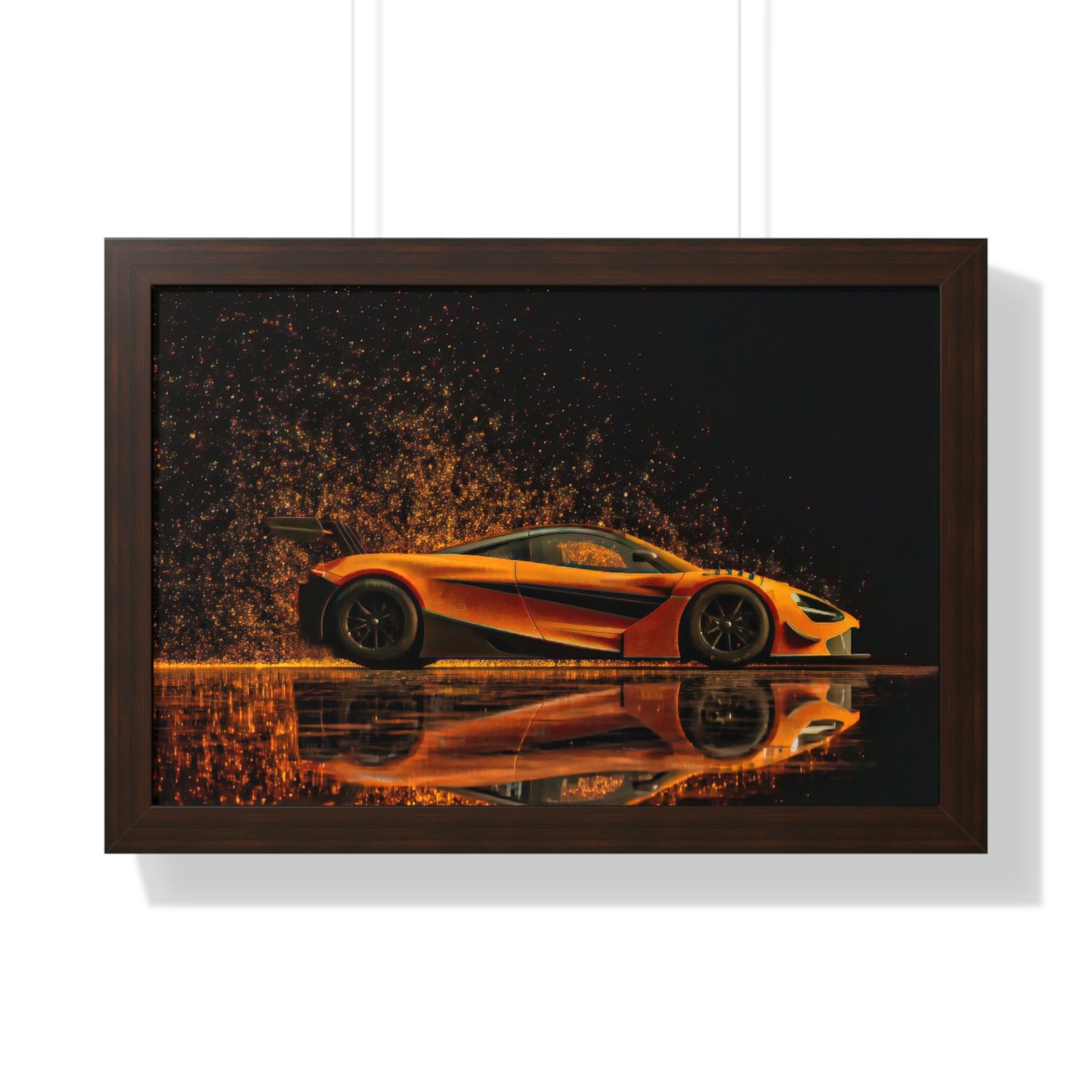 Limited Edition McLaren Wall Art Framed Print | Collector’s McLaren Motorsport Artwork - Image 19