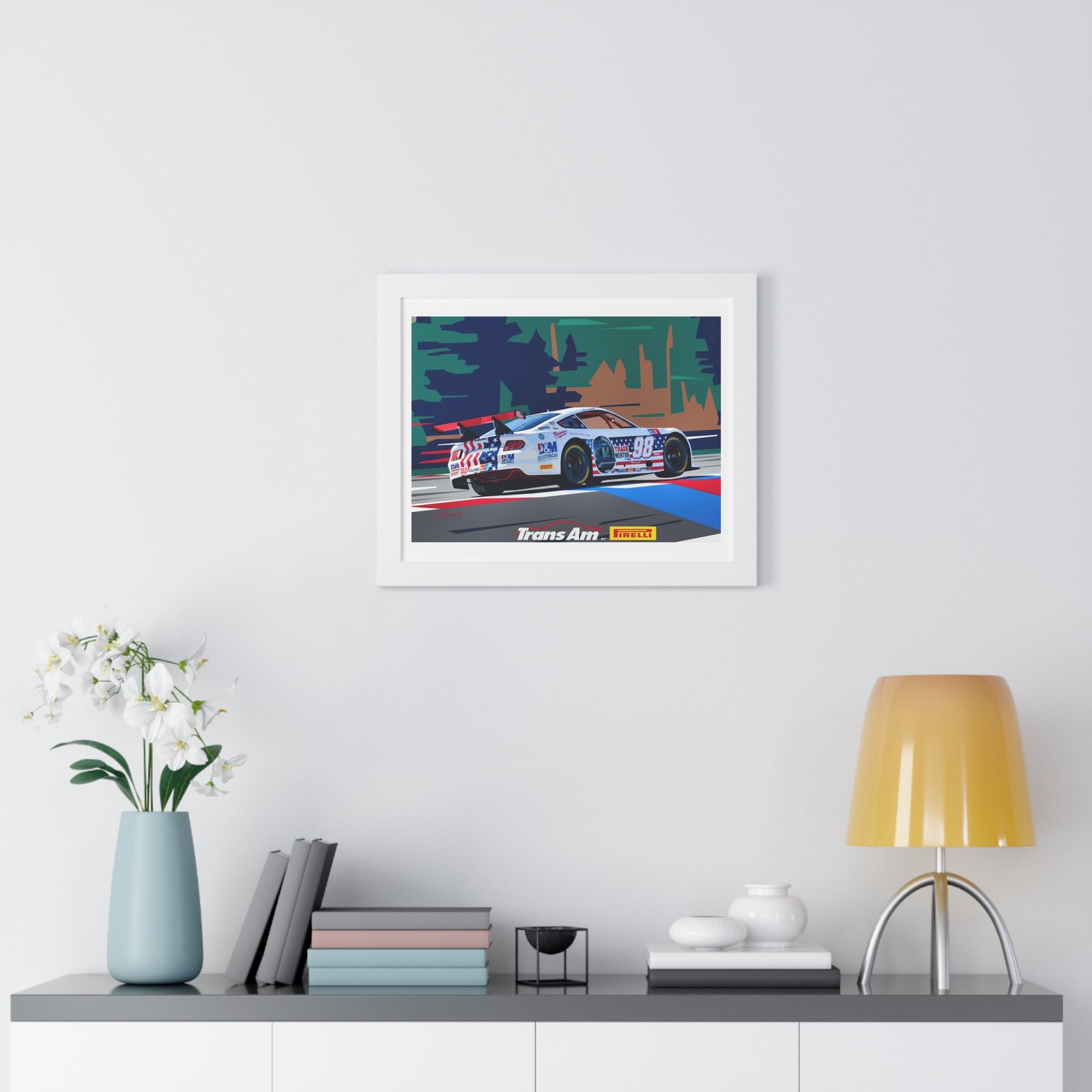 Doug Winston 2026 Trans Am Racing Car – Limited One-Off Collector’s Edition Print | Benefits TradeMentor.org - Image 26