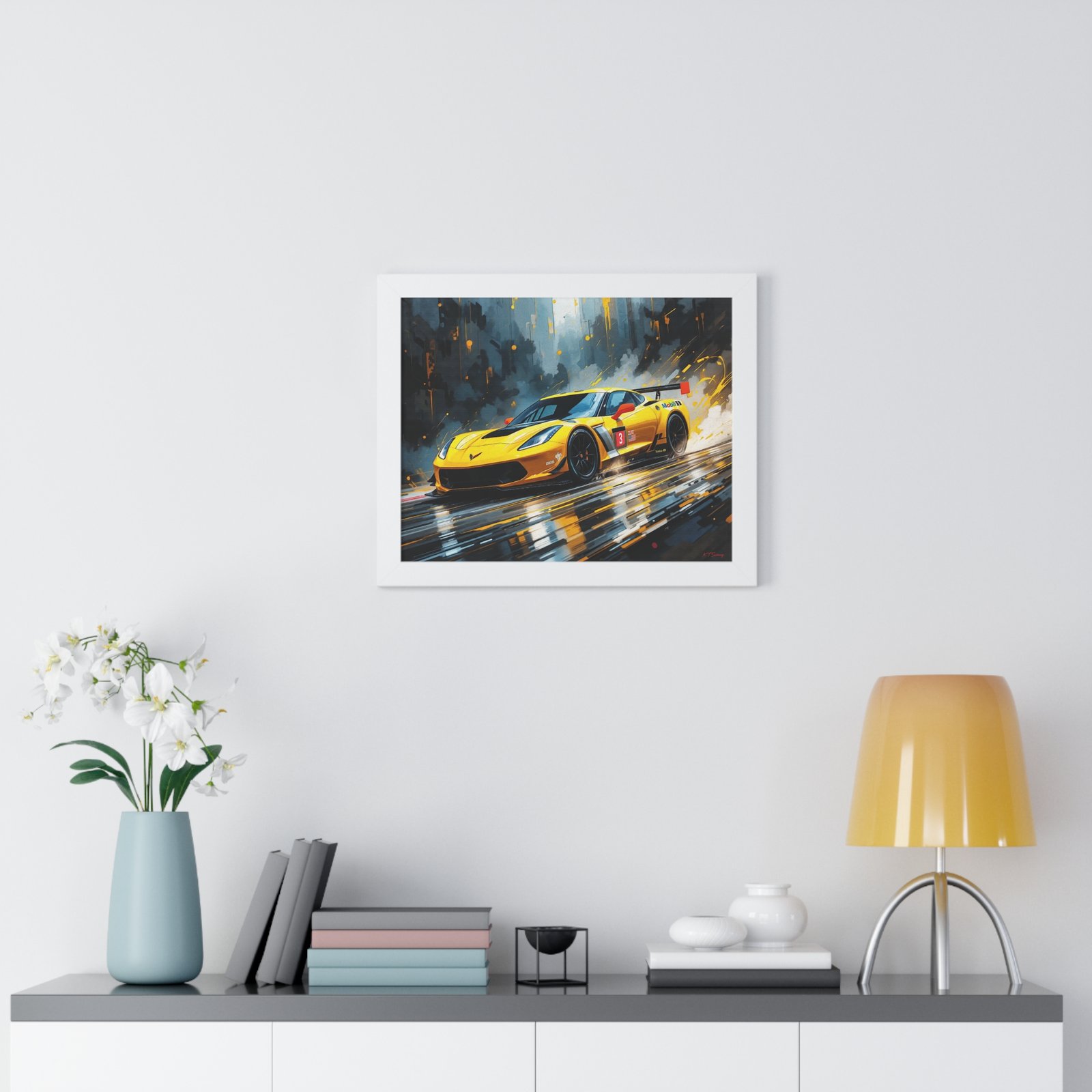 Exclusive Edition 2019 C7 IMSA Corvette Racing Car | Collector’s Corvette Racing Artwork - Image 20