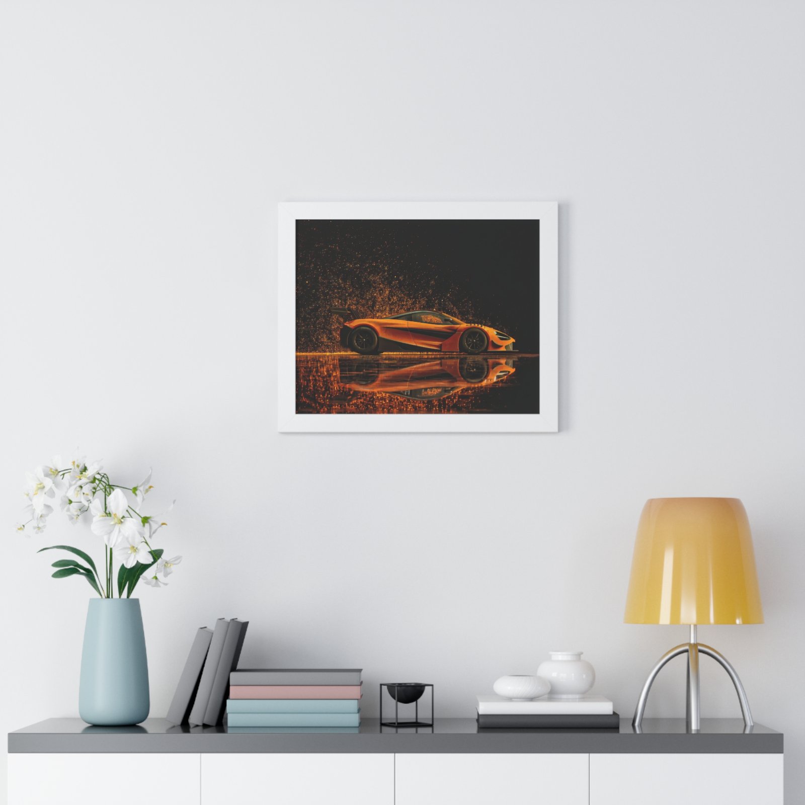 Limited Edition McLaren Wall Art Framed Print | Collector’s McLaren Motorsport Artwork - Image 29