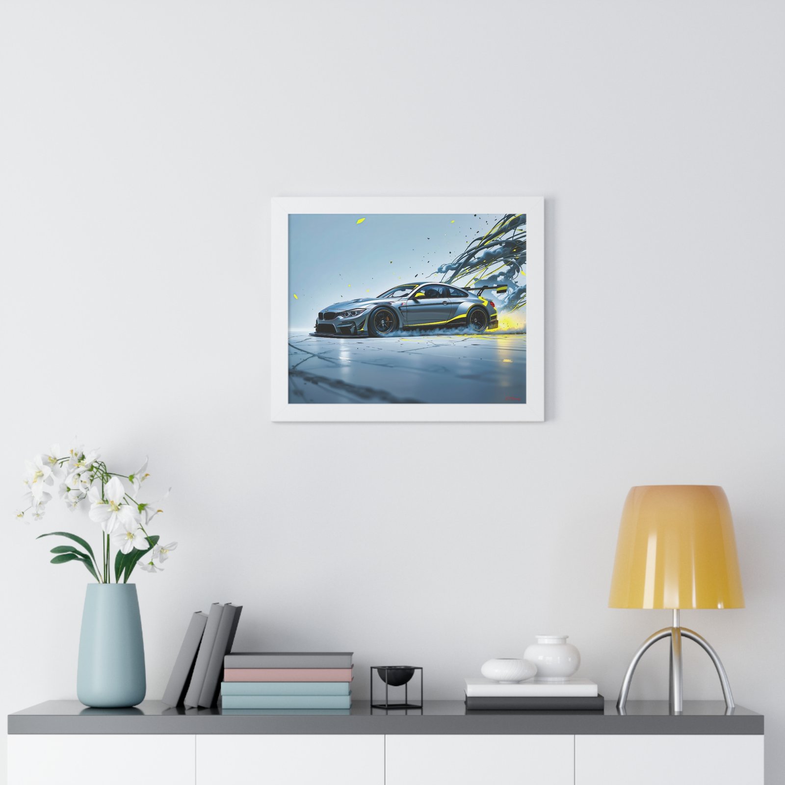 BMW M IMSA Racing Car Wall Art Framed Print | Studio Edition Collector’s Motorsport Artwork - Image 20