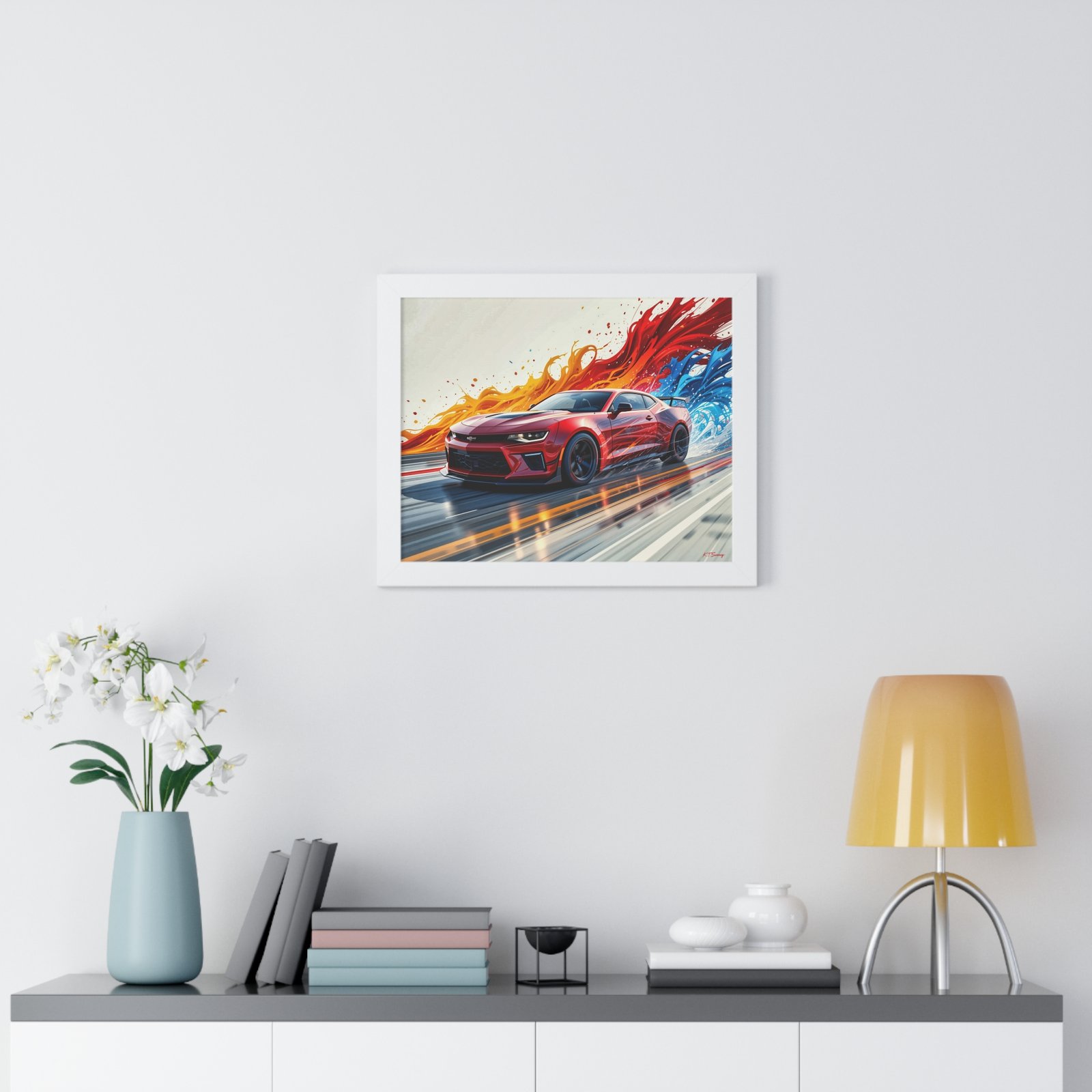 Camaro ZL1 Framed Wall Art Limited Edition | American Muscle - Image 20