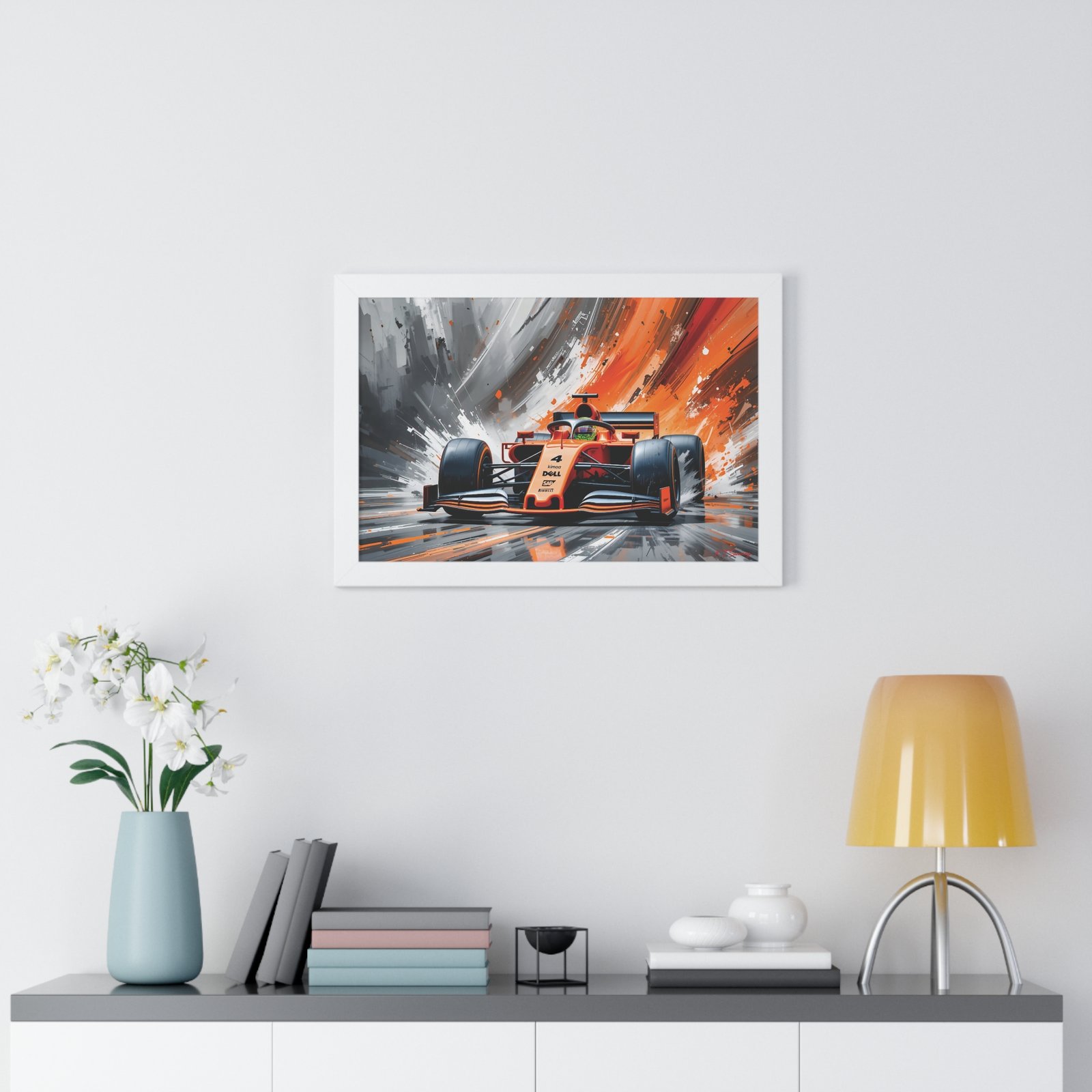 Exclusive Limited Edition Lando Norris McLaren F1 | Collector’s Formula 1 Artwork - Image 14