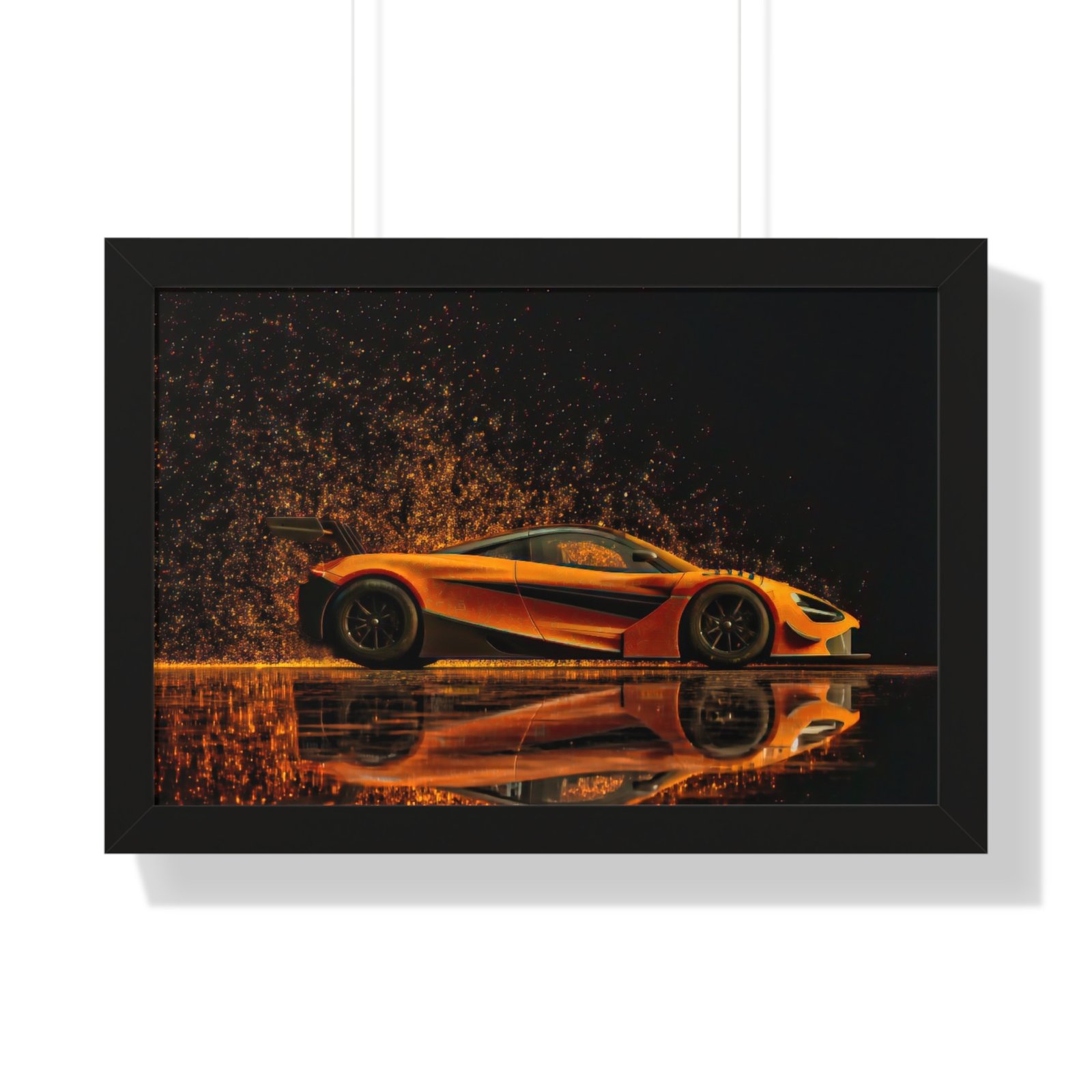 Limited Edition McLaren Wall Art Framed Print | Collector’s McLaren Motorsport Artwork - Image 7
