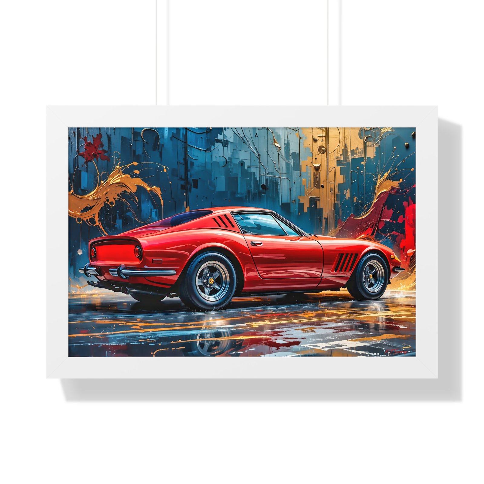 Limited Edition Ferrari 275 GTB | Classic Ferrari Collector’s Artwork - Image 22