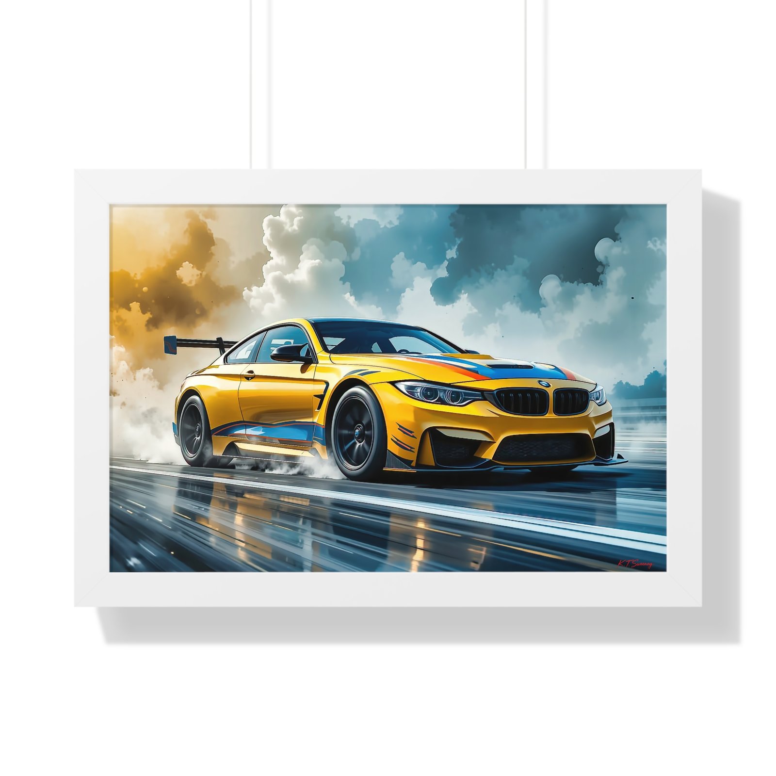 BMW M IMSA Racing Car Wall Art Framed Print | Studio Edition Collector’s Motorsport Artwork - Image 22