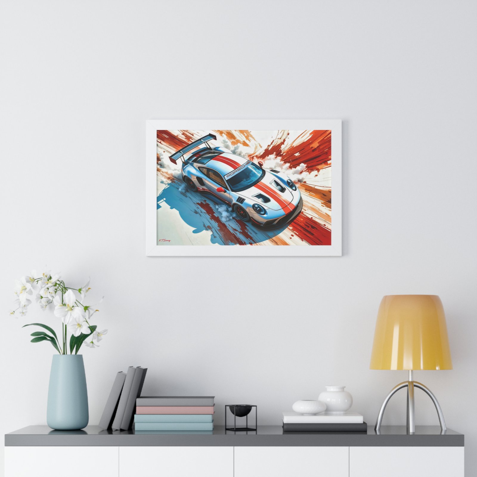 Porsche 911 GT3 Wall Art Framed Print | Studio Edition Collector’s Artwork - Image 23
