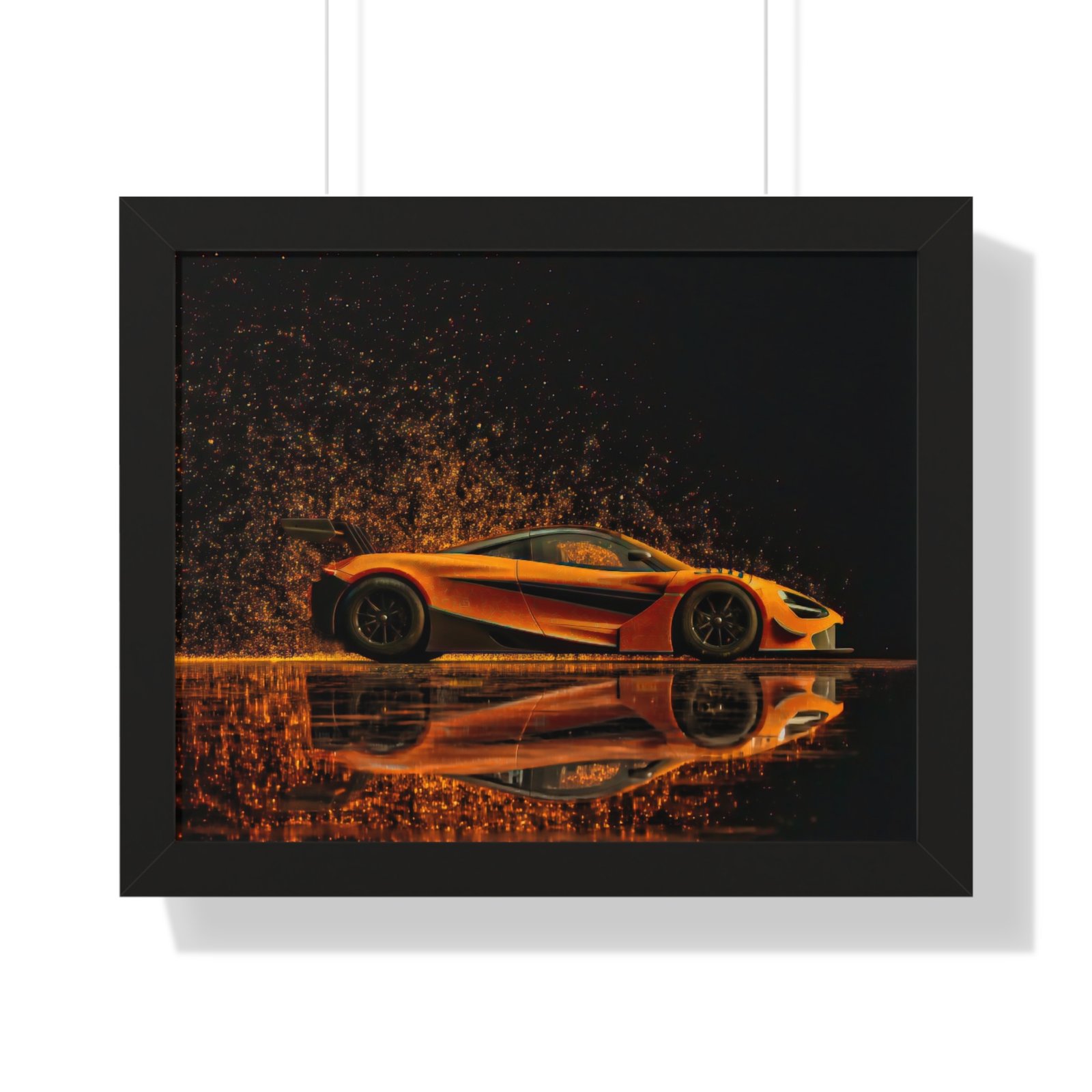 Limited Edition McLaren Wall Art Framed Print | Collector’s McLaren Motorsport Artwork - Image 4