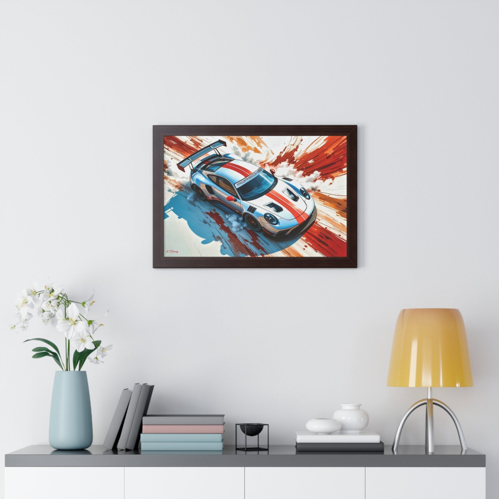 Porsche 911 GT3 Wall Art Framed Print | Studio Edition Collector’s Artwork - Image 14