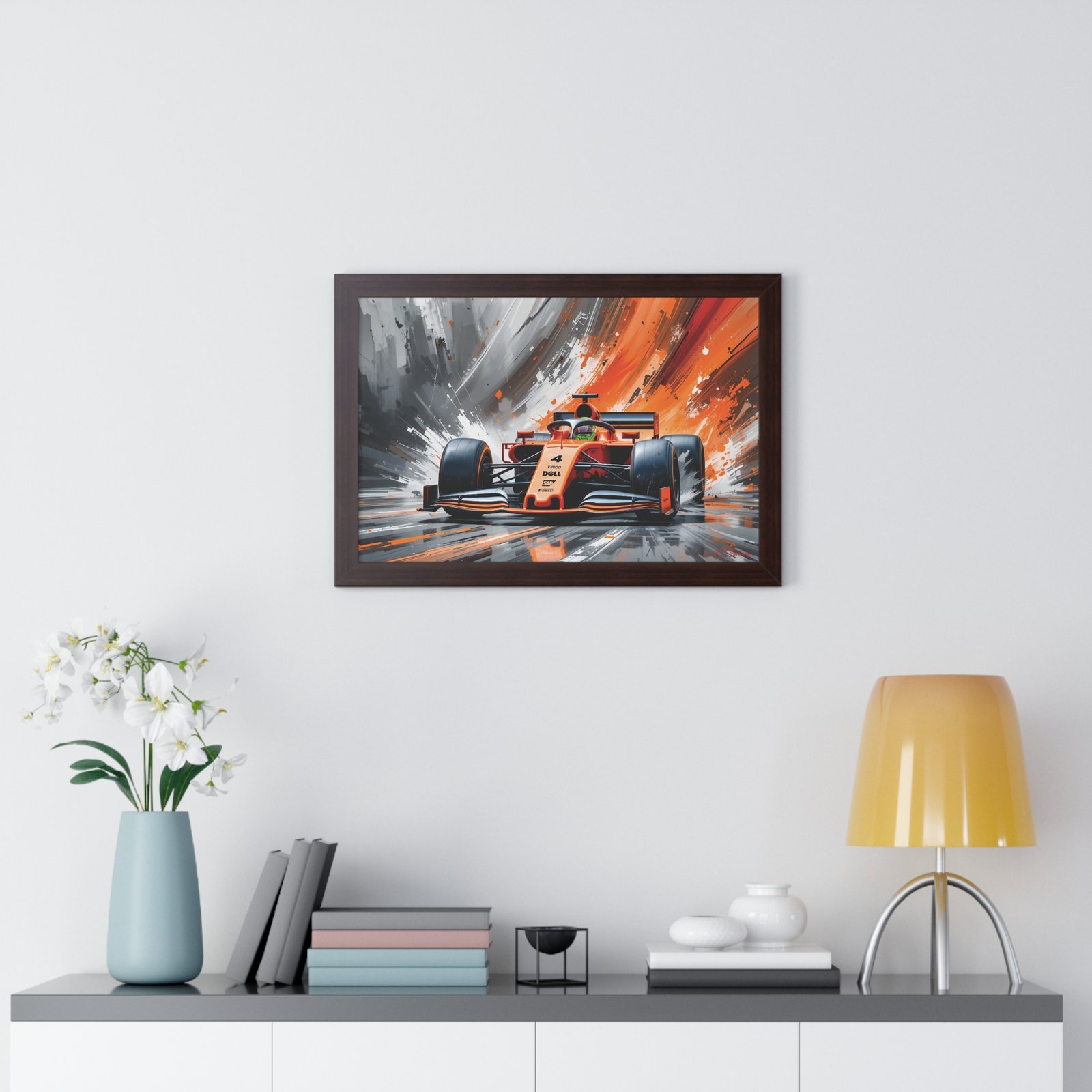 Exclusive Limited Edition Lando Norris McLaren F1 | Collector’s Formula 1 Artwork - Image 8