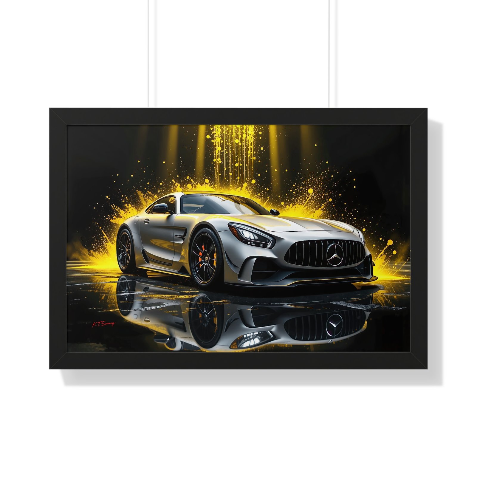 Mercedes-AMG GT Coupe | Cinematic Collector's Limited Edition - Image 4