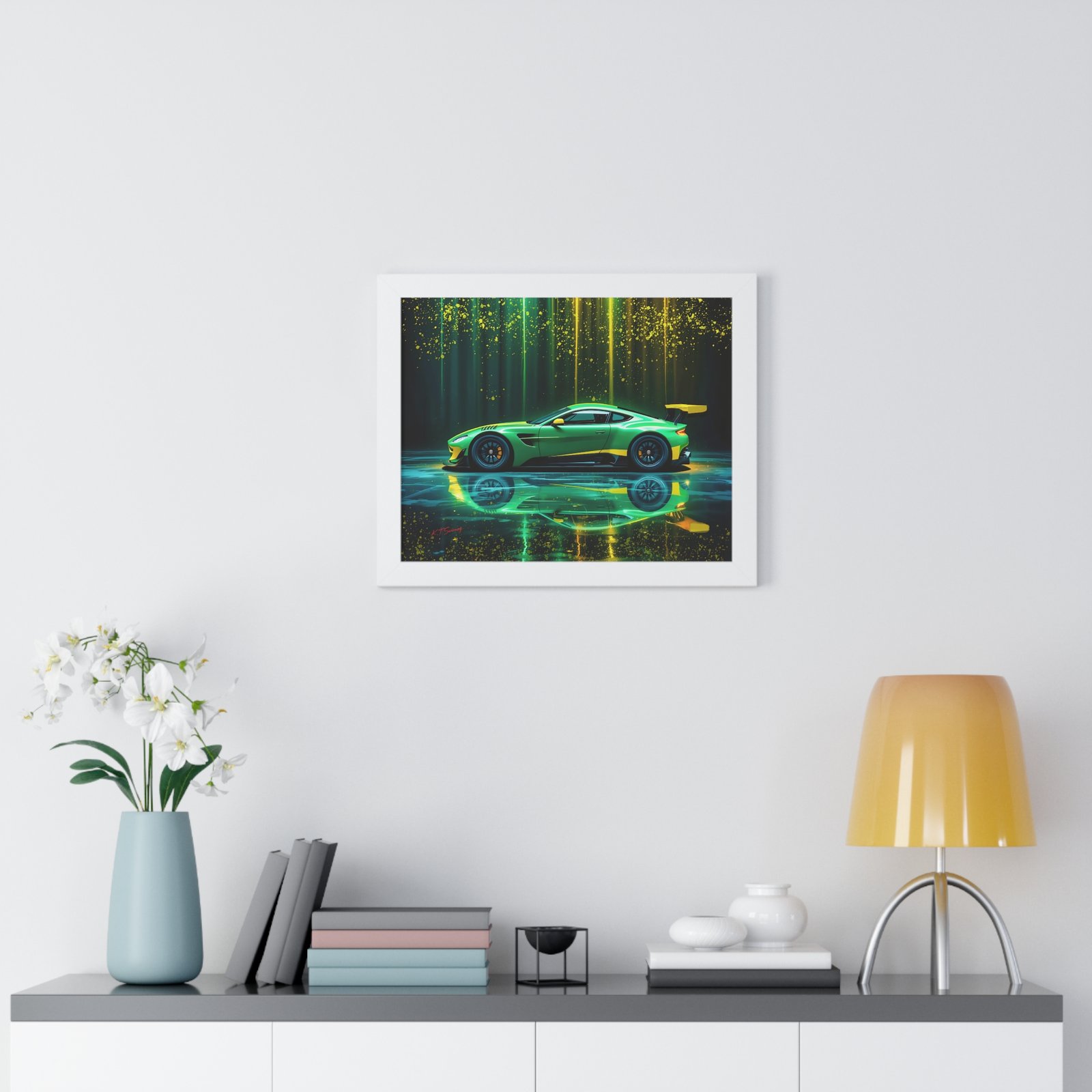 Limited Edition Aston Martin IMSA GTD Racing Car Wall Art Framed Print | Collector’s Aston Martin Motorsport Artwork - Image 20