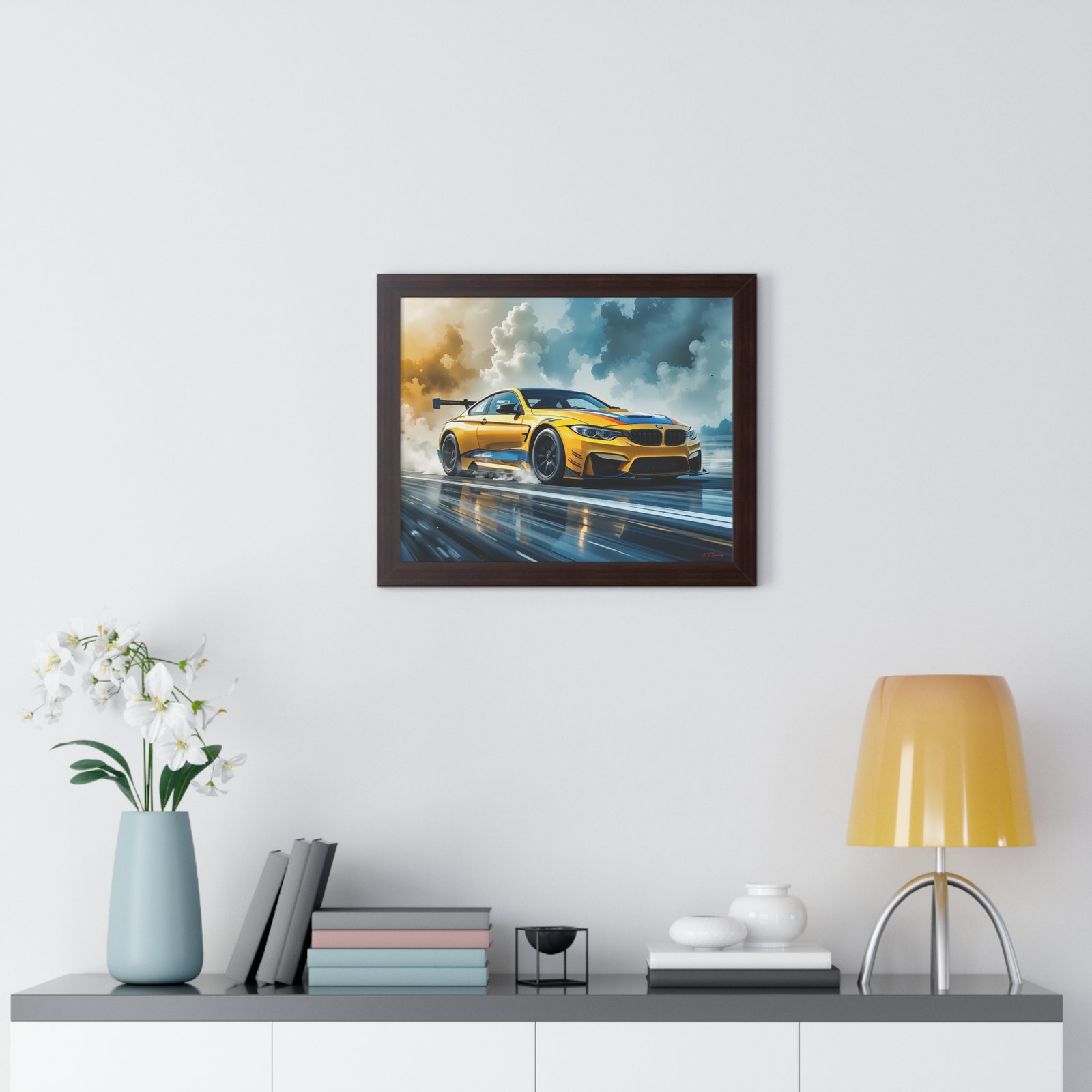 BMW M IMSA Racing Car Wall Art Framed Print | Studio Edition Collector’s Motorsport Artwork - Image 11
