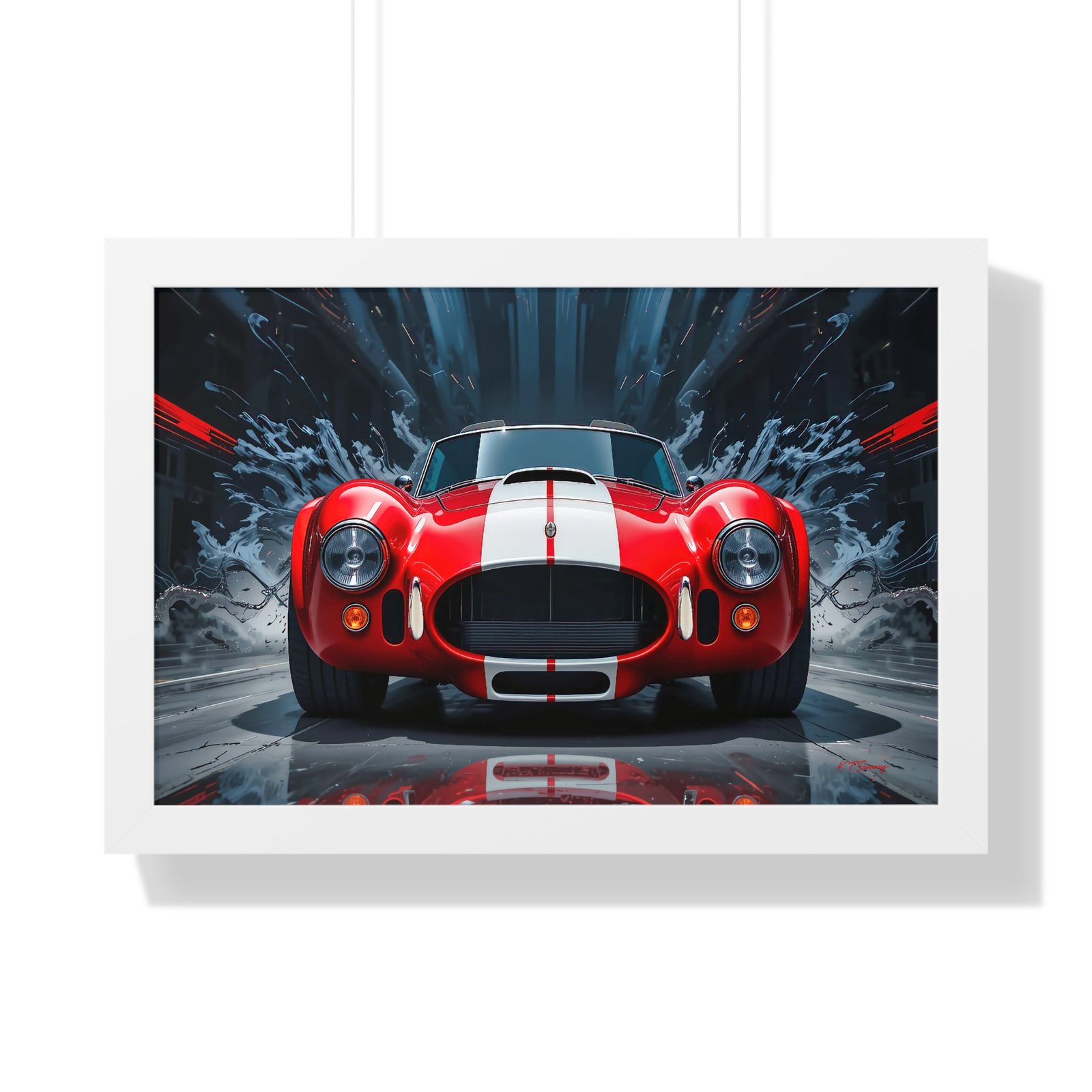 Exclusive Limited Edition Shelby Cobra | Classic Car Collector’s Artwork - Image 13