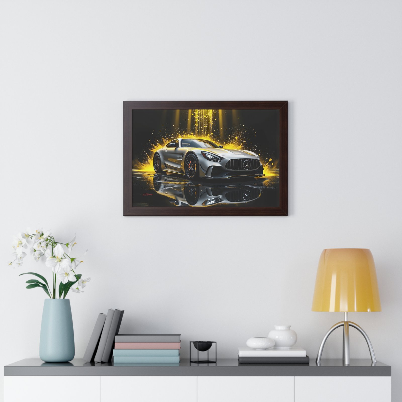 Mercedes-AMG GT Coupe | Cinematic Collector's Limited Edition - Image 8
