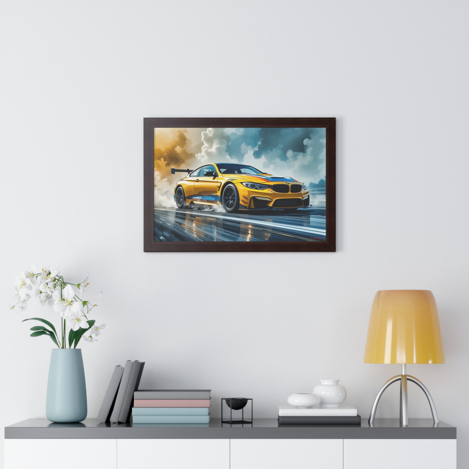 BMW M IMSA Racing Car Wall Art Framed Print | Studio Edition Collector’s Motorsport Artwork - Image 14