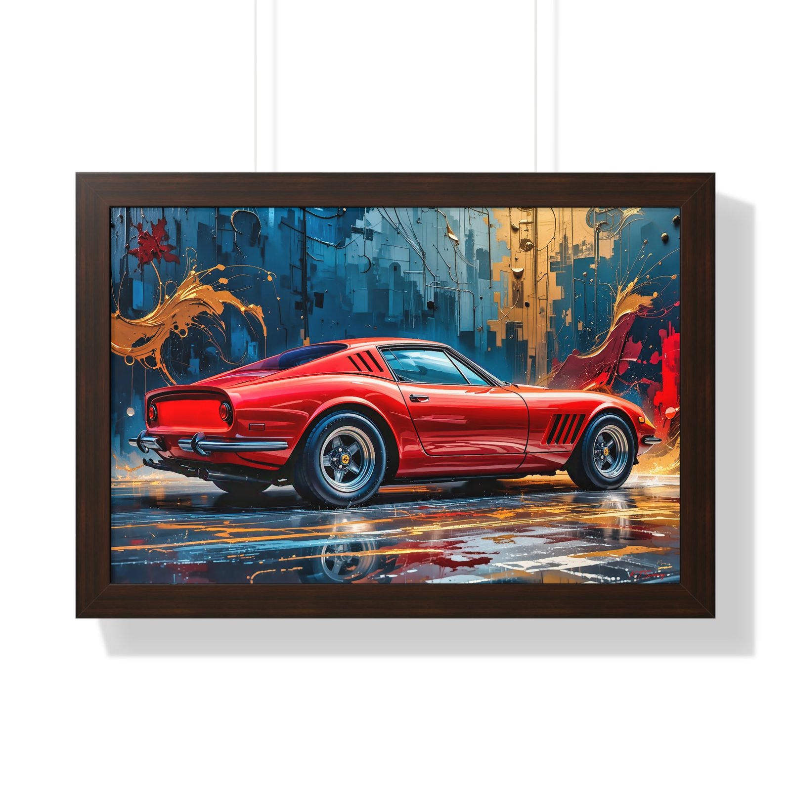 Limited Edition Ferrari 275 GTB | Classic Ferrari Collector’s Artwork - Image 13