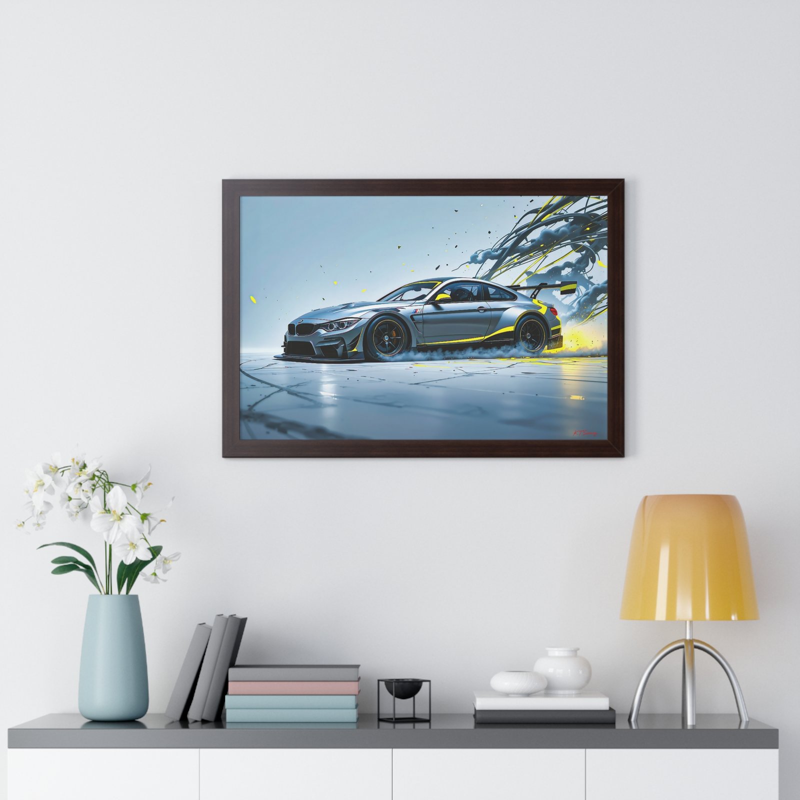 BMW M IMSA Racing Car Wall Art Framed Print | Studio Edition Collector’s Motorsport Artwork - Image 17